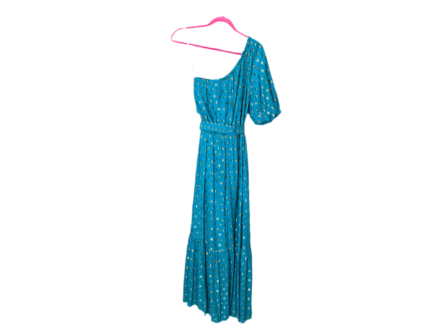 Lilly Pulitzer Zellalyn One Shoulder Maxi Size 2