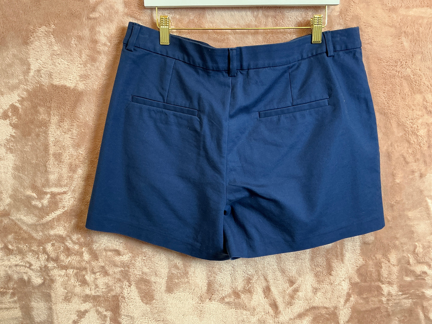Lilly Pulitzer Short NWT - Callahan High Rise Short - High Tide Navy - Size 16