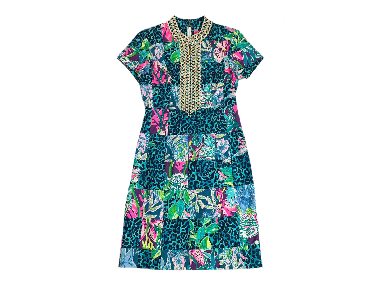 Lily Pulitzer Adrena Shift - Multi Popup Lillys Party - NWT - Size - 2