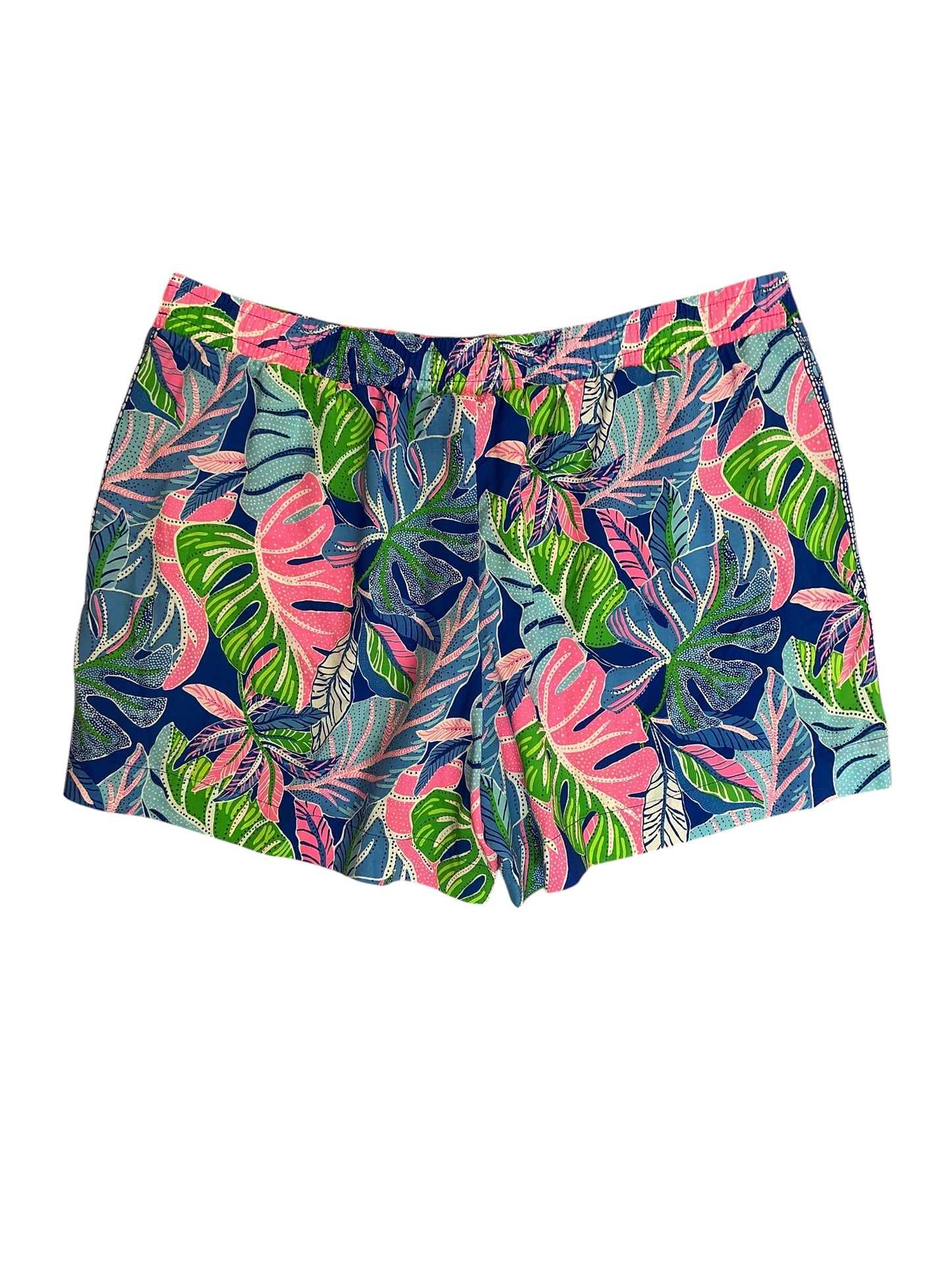 Lilly Pulitzer Katia Shorts Beleaf In Yourself - Size XL