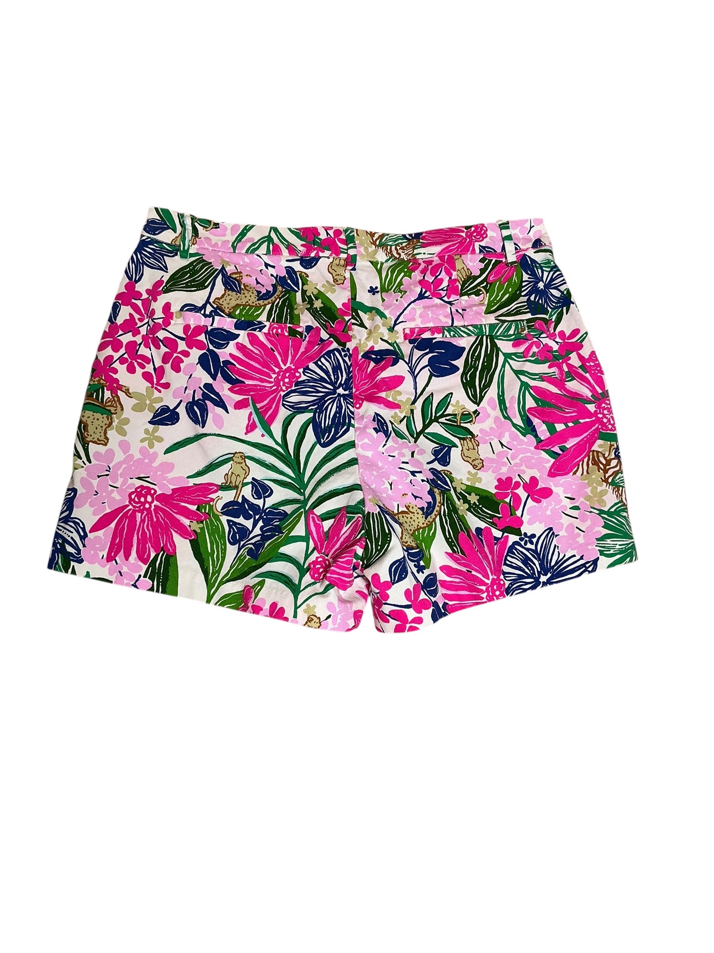 Lilly Pulitzer Callahan Knit Short Monkey Business - Size 12