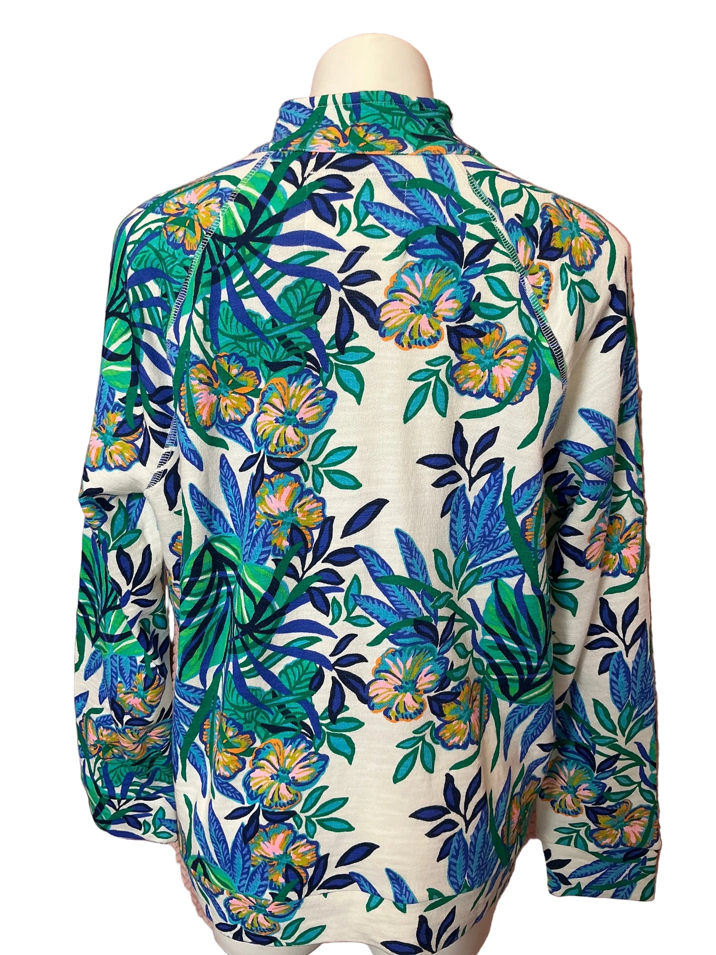 Lilly Pulitzer NWT Ashlee Pullover Multi Golden Hour Glam -Size XL