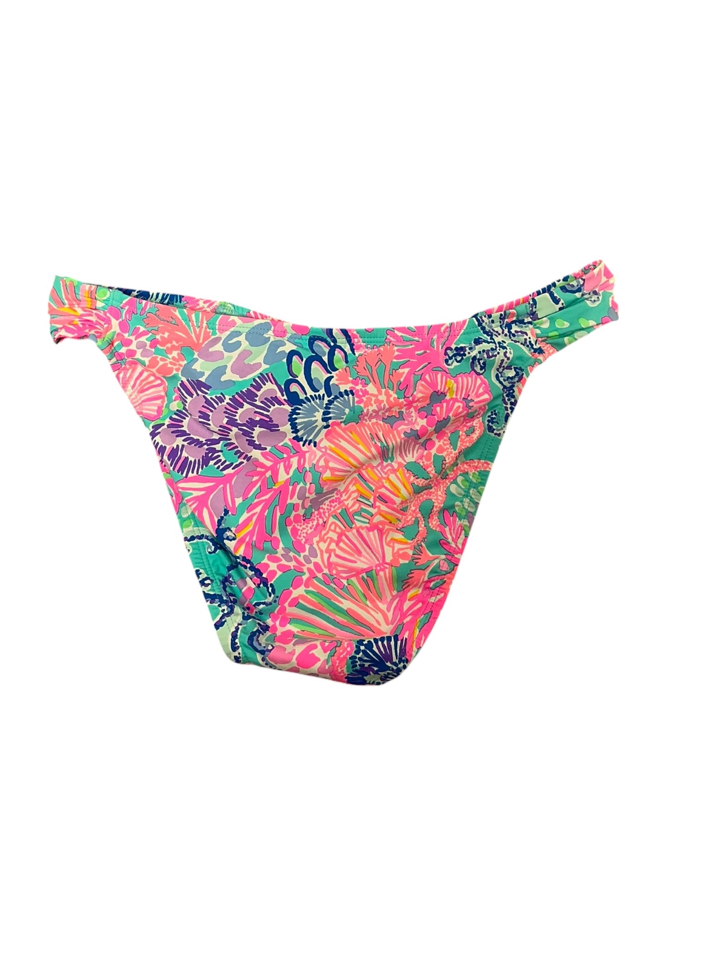 Lilly Pulitzer - Swim Clancy Bottom - Multi Splendor In The Sand - Size 6