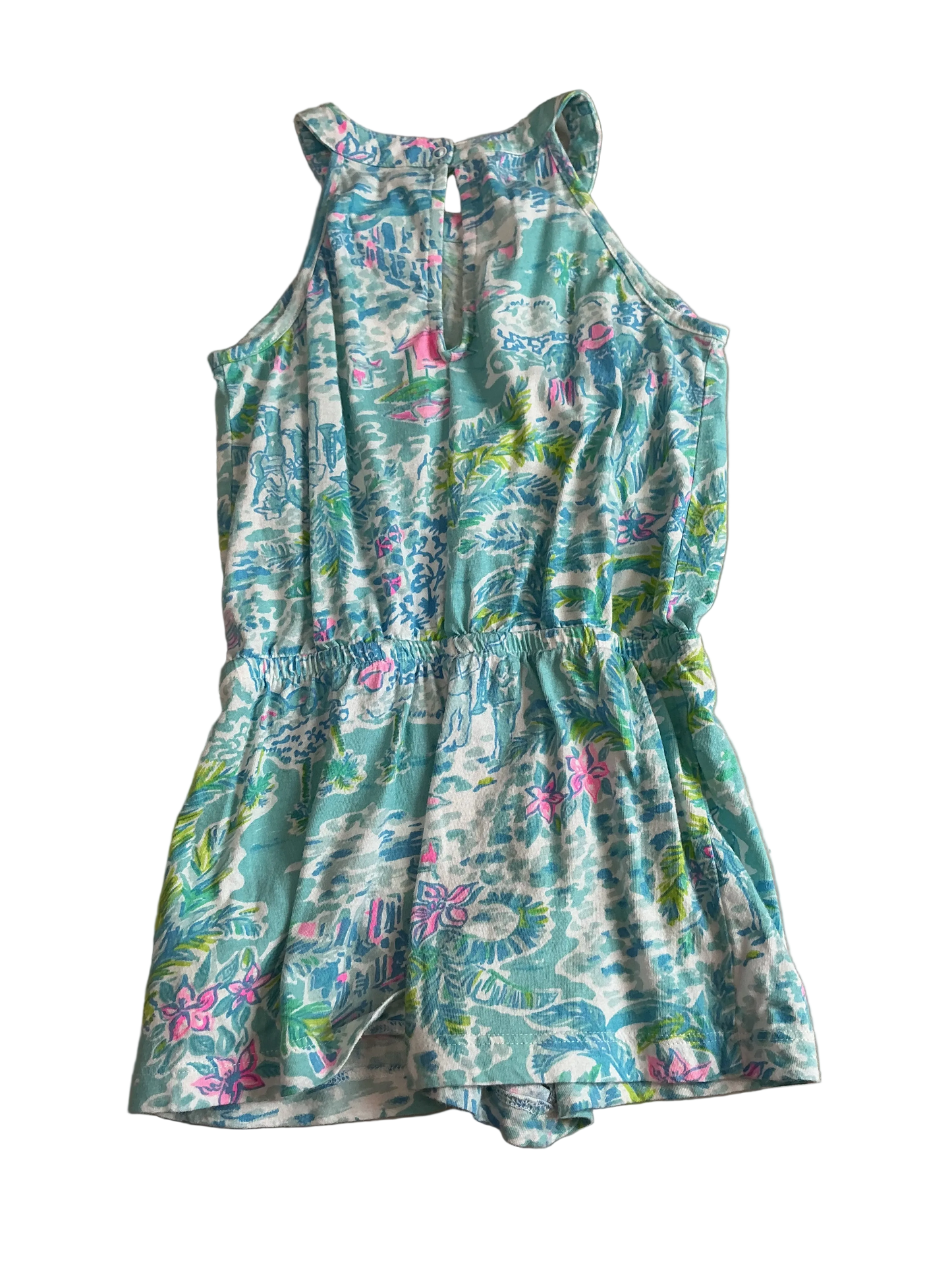 Lilly Pulitzer Girls Romper - Size XS (2-3)