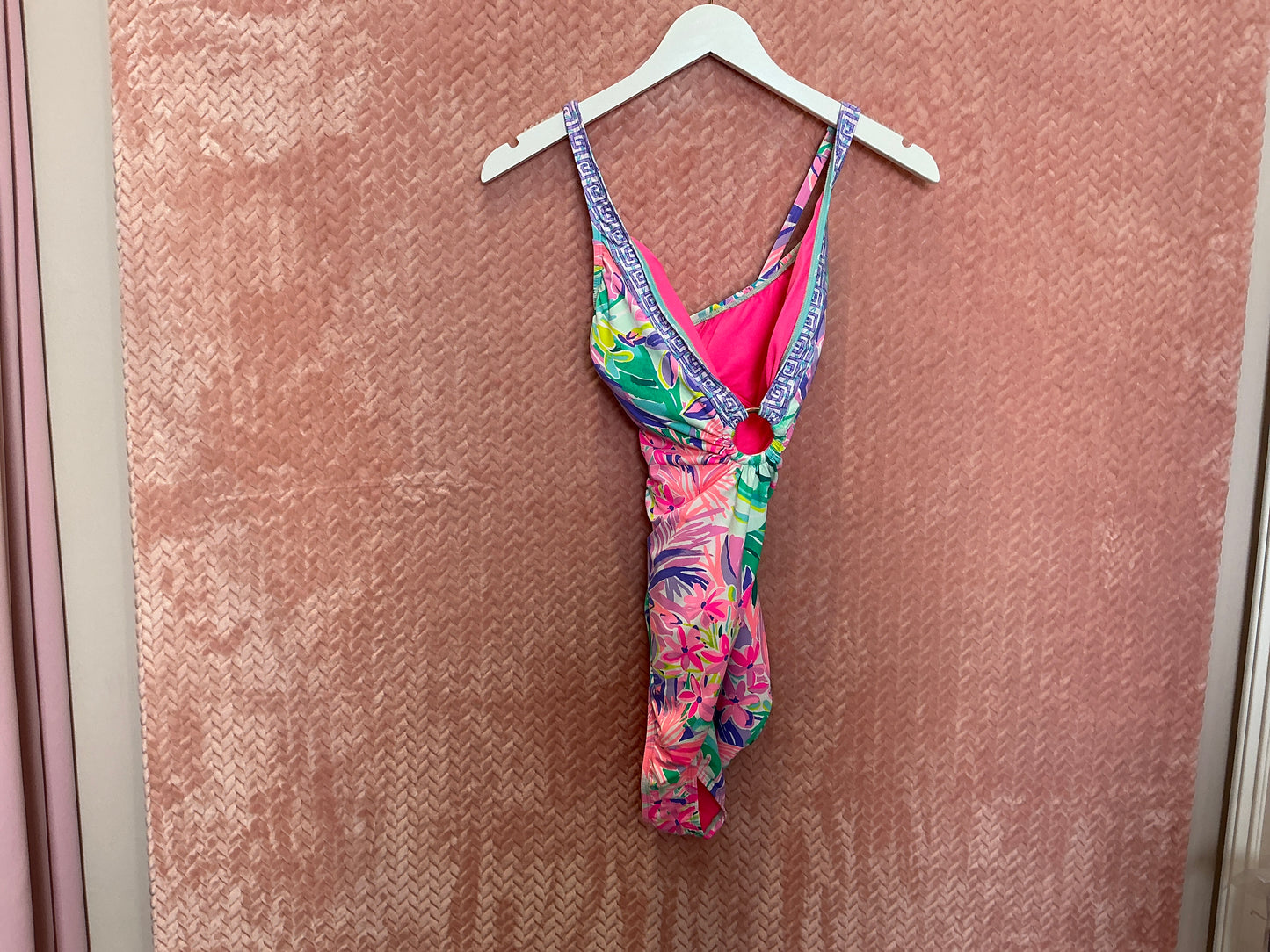 Lilly Pulitzer Bathing Suit - Size 16