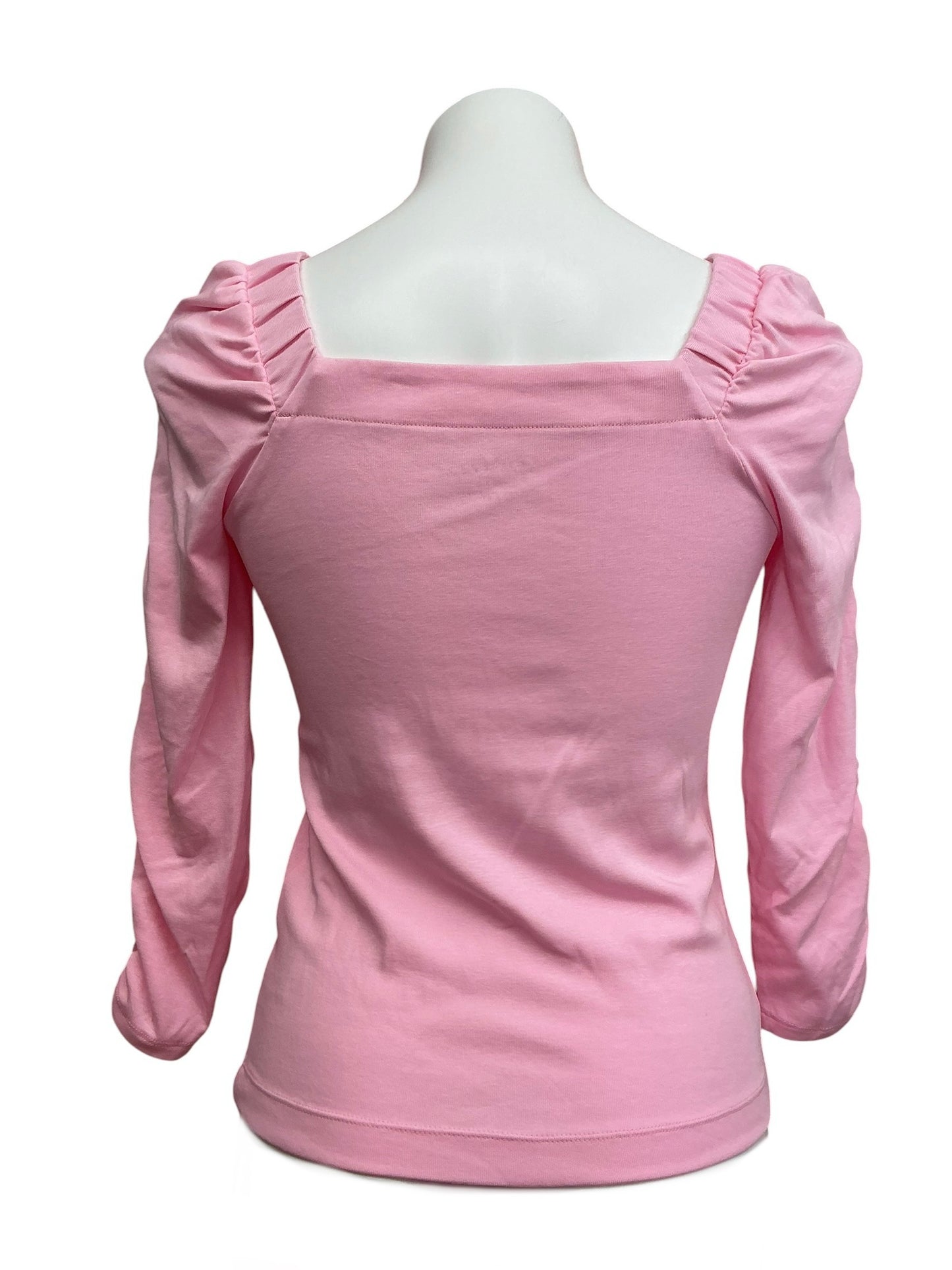 Lilly Pulitzer NWT Sirah Knit Top Conch Shell Pink - Size XS