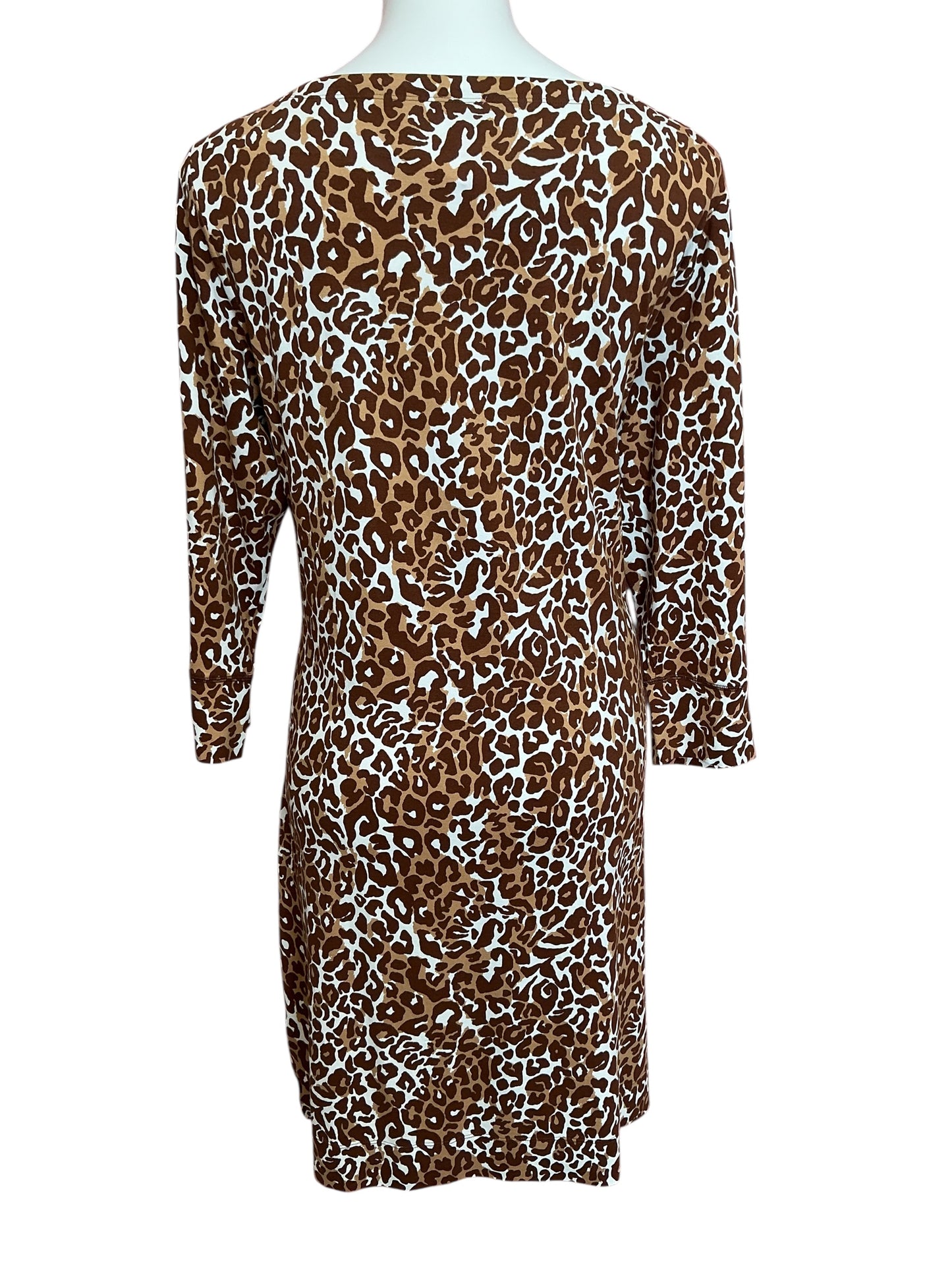 Lilly Pulitzer Sophie Dress Chocolate My Favorite Spot - Size XXL