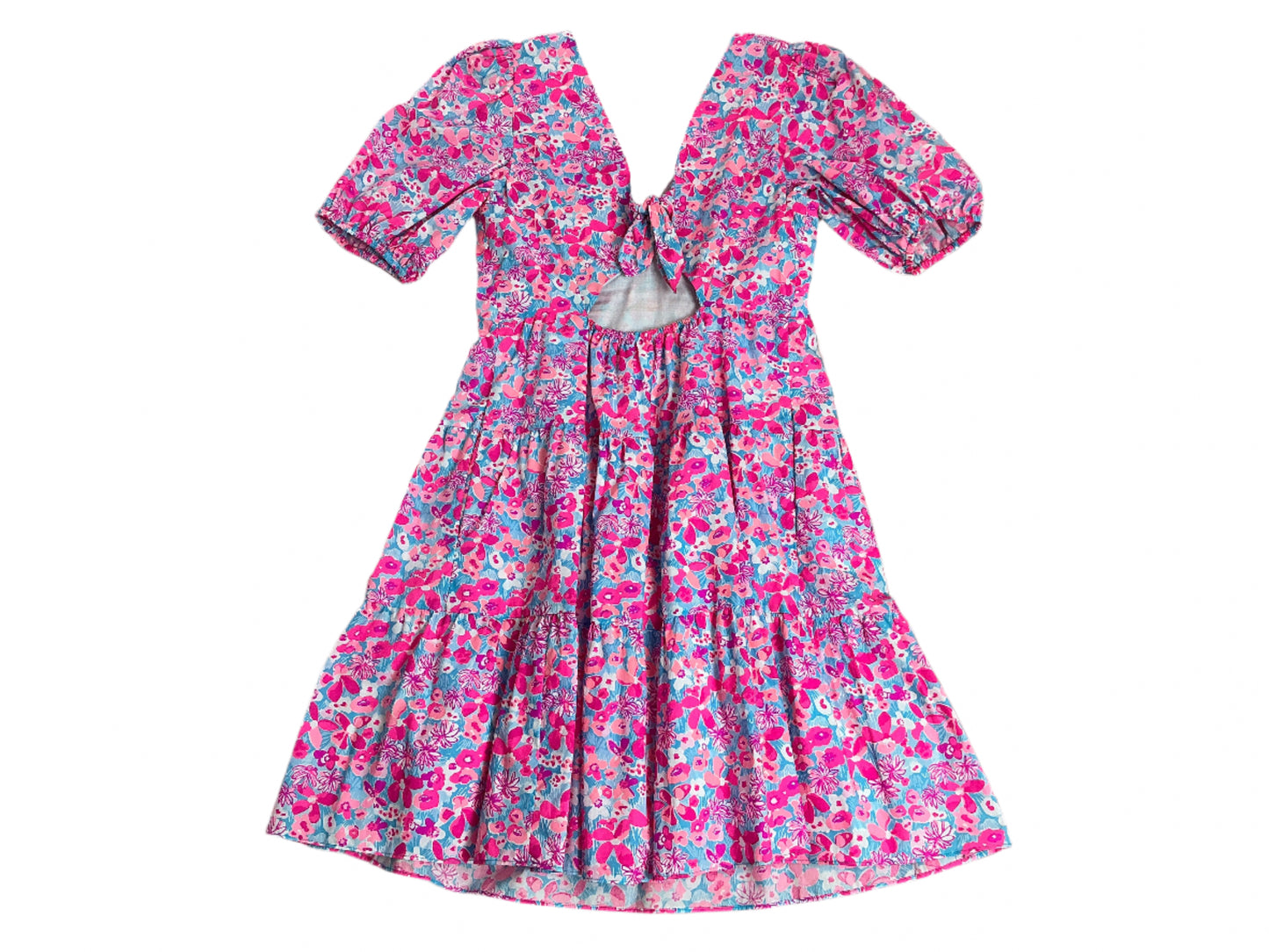 Lily Pulitzer Nalani Midi Dress - Pink Baby Bloomer - Size - 2