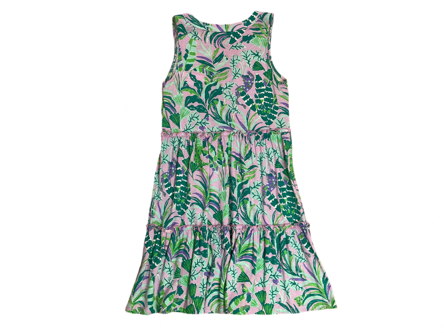 Lilly Pulitzer Lorina Swing Dress - Purple Iris On The Chase - Size - XS