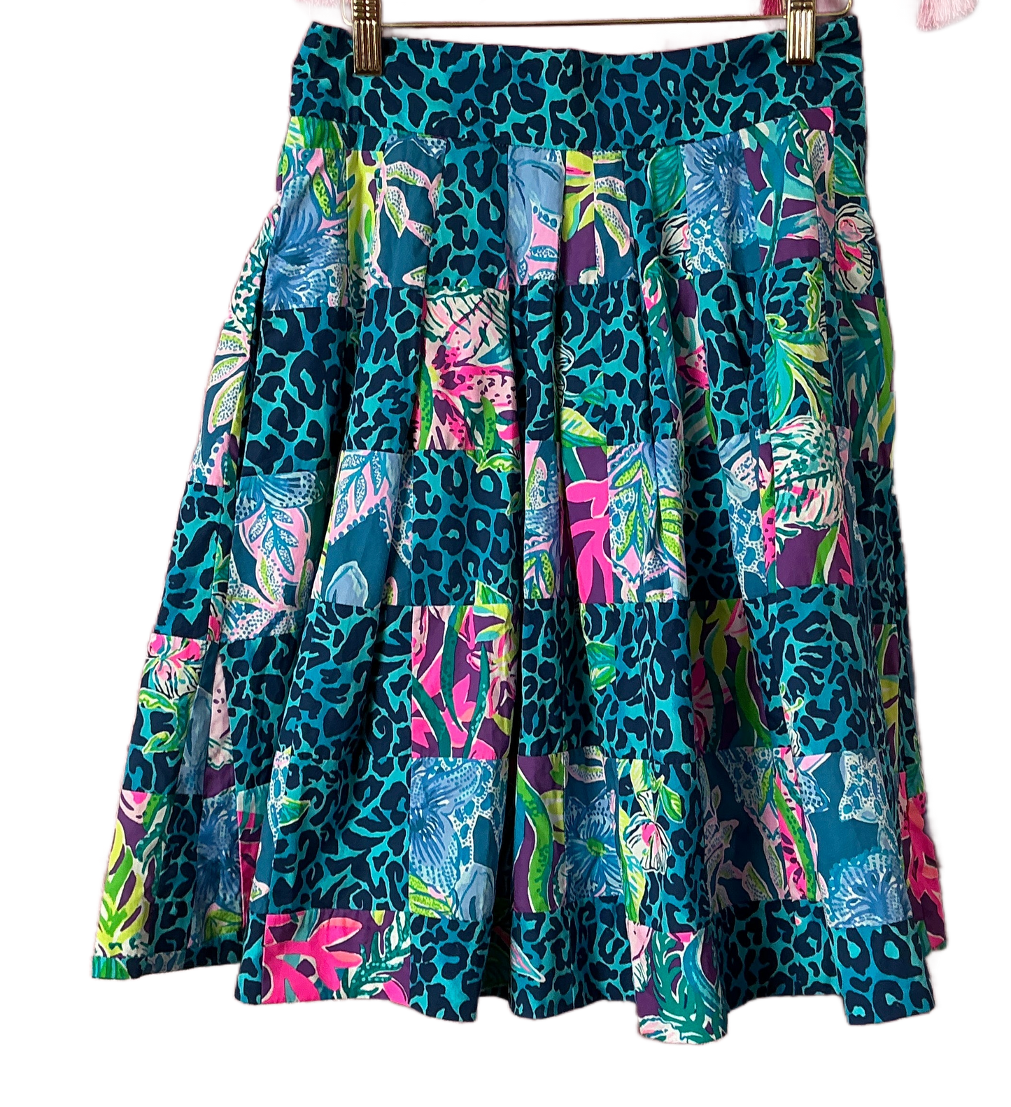 Lilly Pulitzer Skirt NWT - Bryant Skirt - Multi - Pop Up Lilly’s Party - Size 4