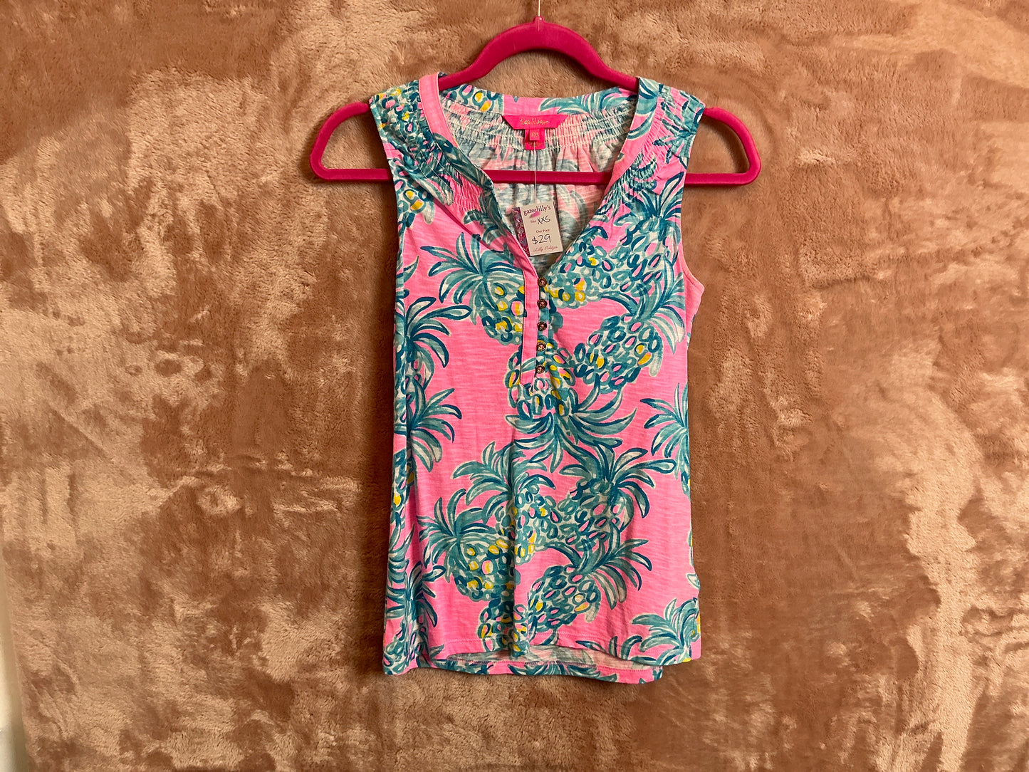 Lilly Pulitzer Top - Size XXS