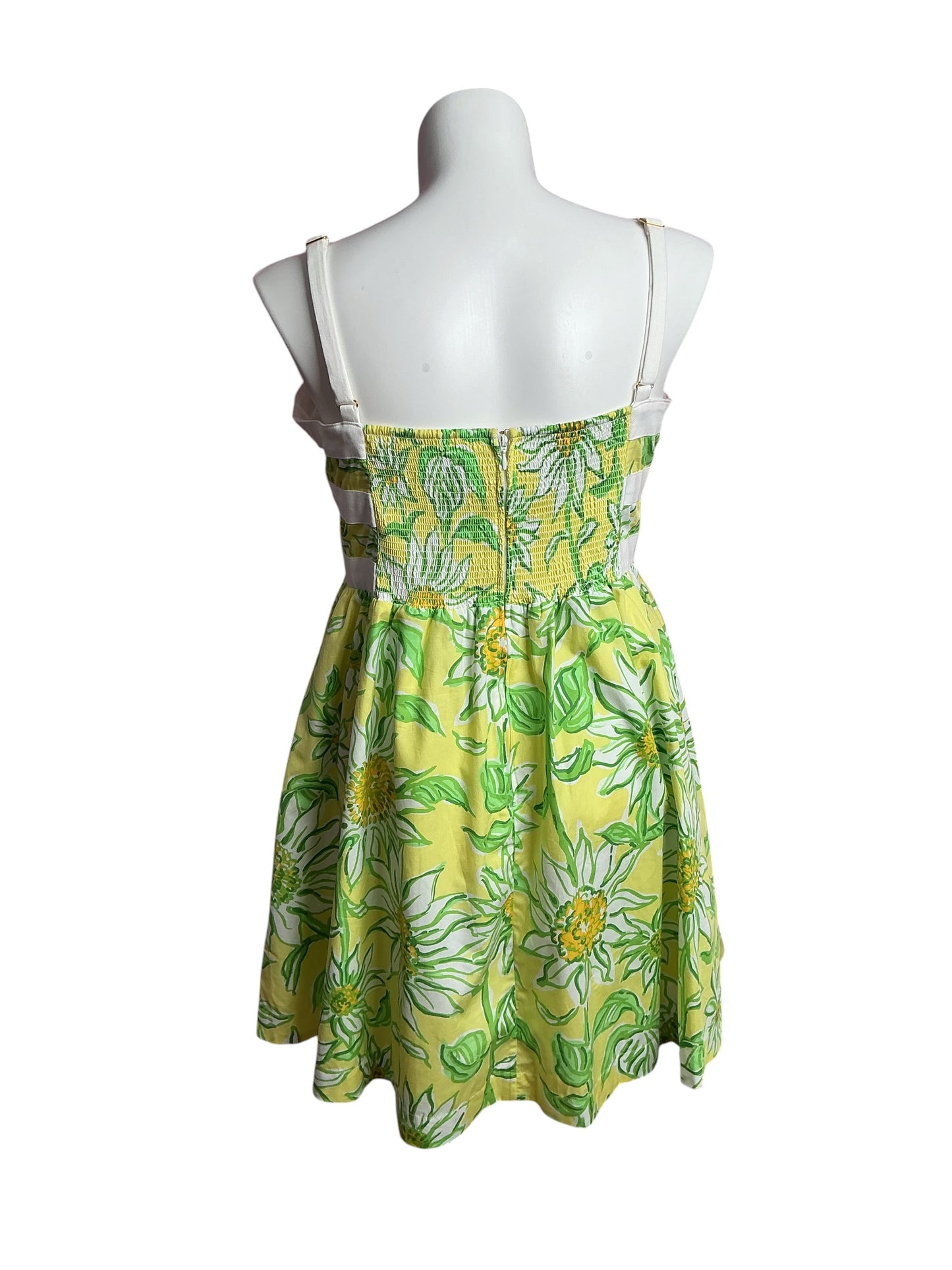 Lilly Pulitzer- NWT Cheri Dress Limoncello Sunbelievable Size 16