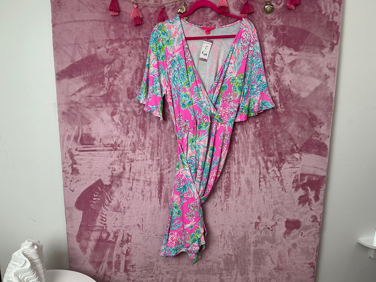 Lilly Pulitzer Dress - Size L