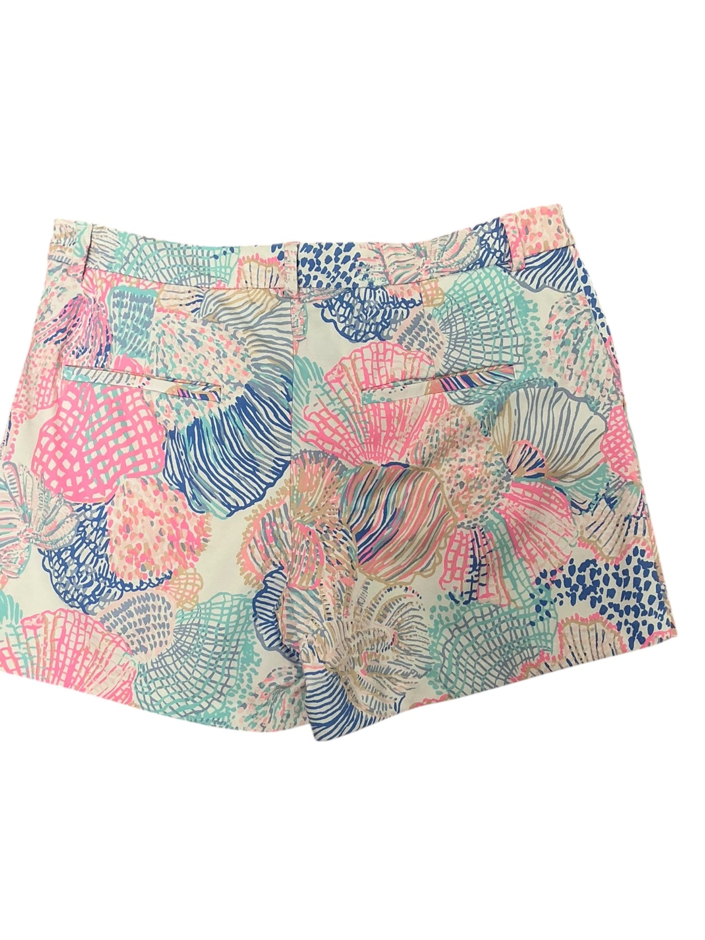 Lilly Pulizter Callahan Short Multi Roar Of The Seas - Size 12