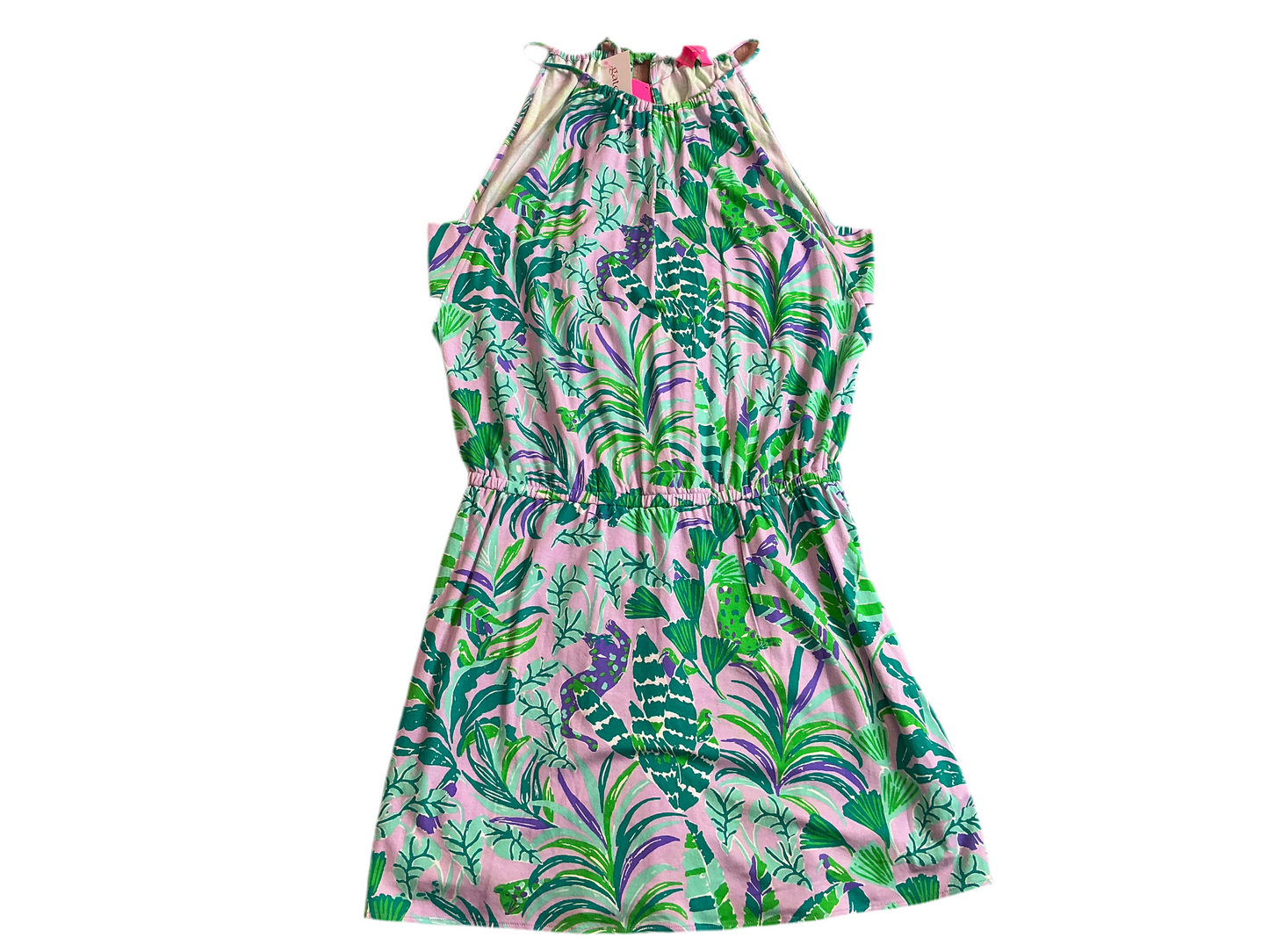 Lilly Pulitzer NWT - Gianni Skort Romper - Purple Iris On The Chase - Size M