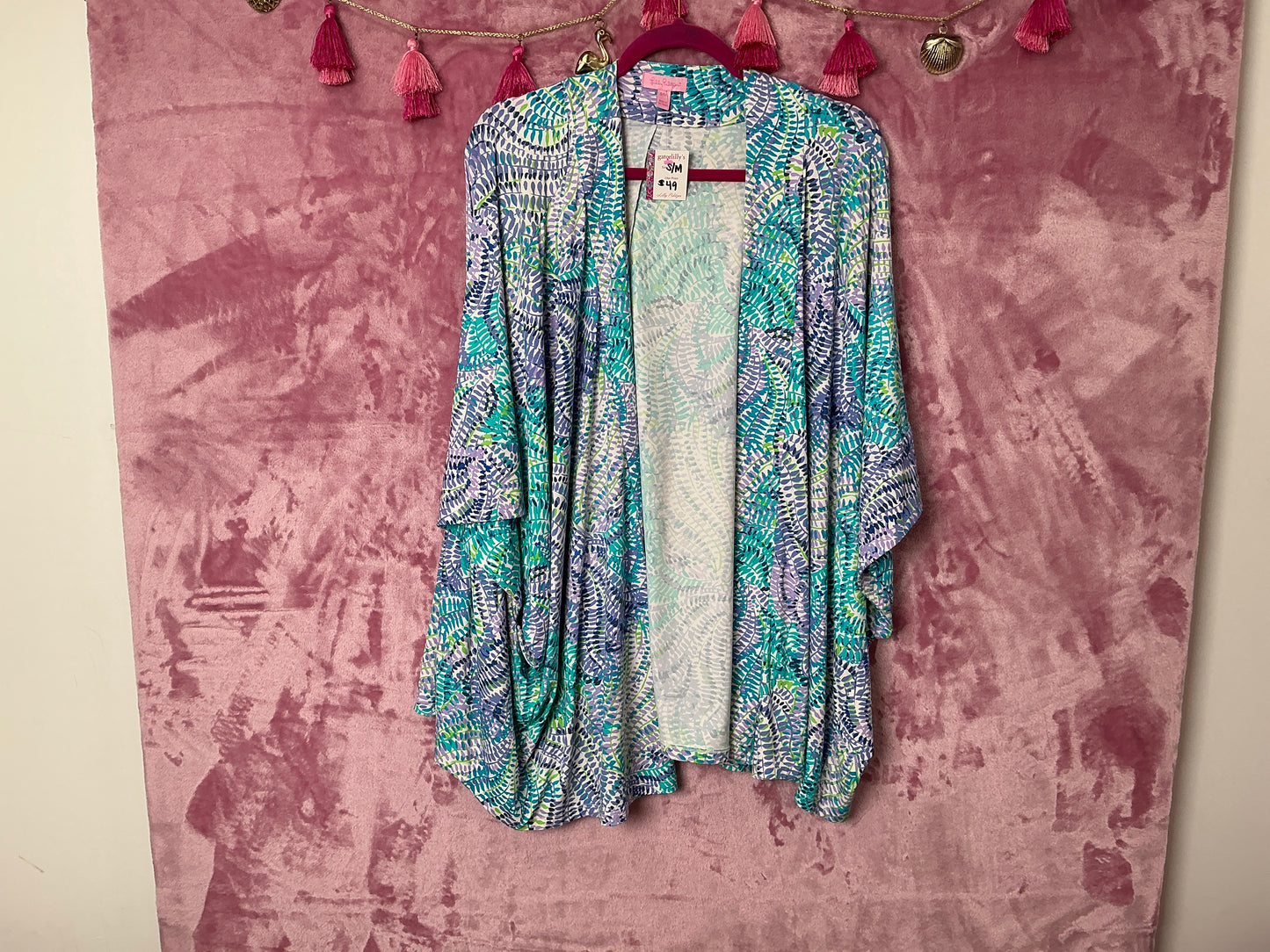 Lilly Pulitzer Coverup- Size S/M