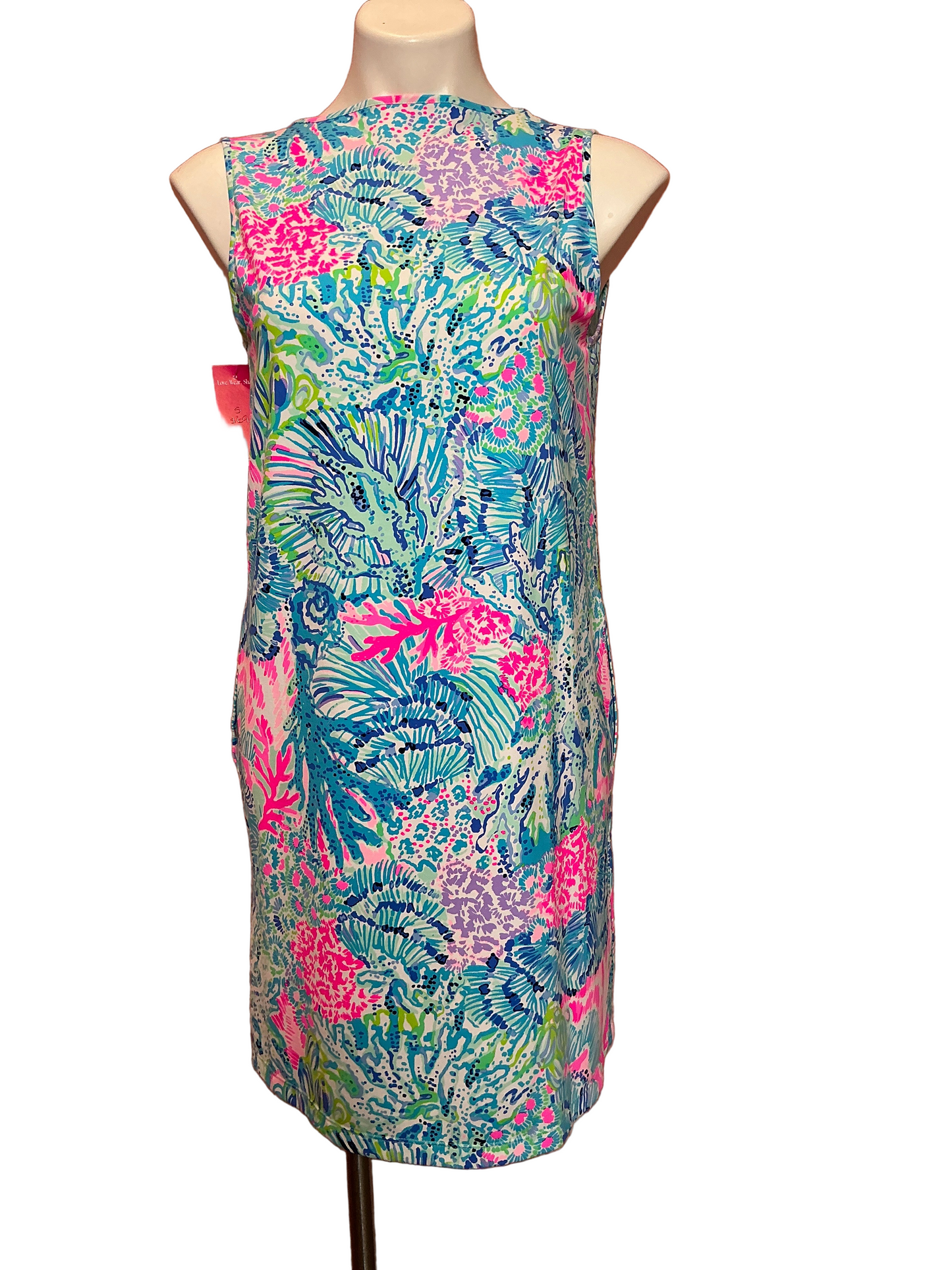 Lilly Pulitzer Joanna Sleeveless Cover-up in the Cay To My Size Small
