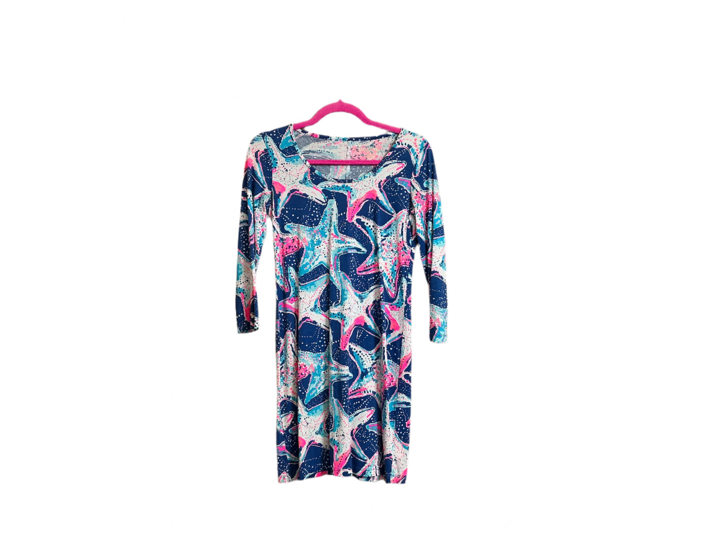 Lily Pulitzer Beacon Star Struck Dress - Size XXS