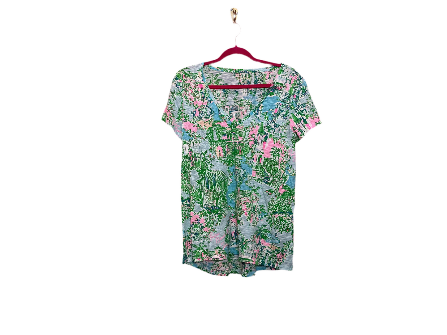 Lilly Pulitzer Short Sleeve Top - Size L