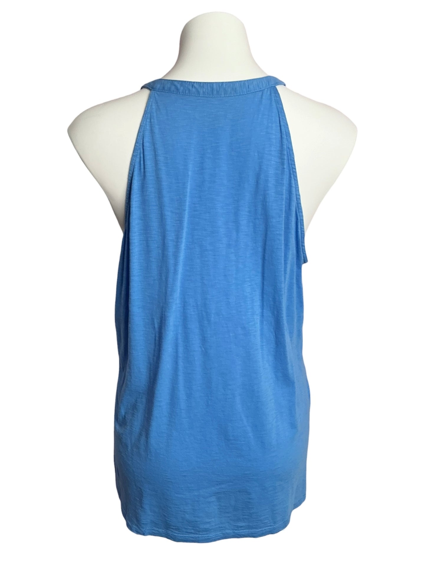 Lilly Pulitzer Arya Tank Top Bay Blue - Size XL