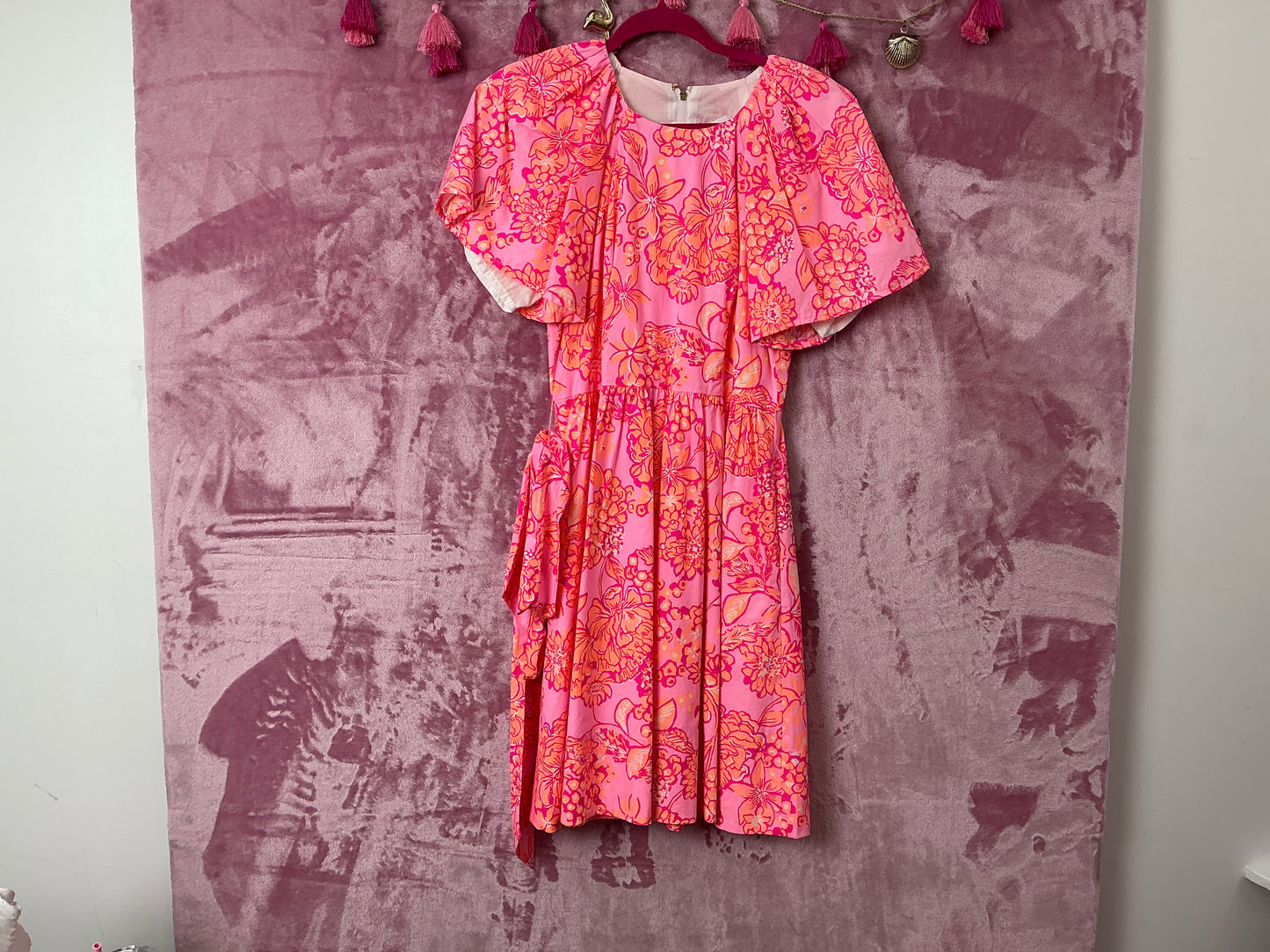 Lilly Pulitzer NWT Knoxile Elbow Sleeve C Mandevilla Baby Days Bloom - Size 4