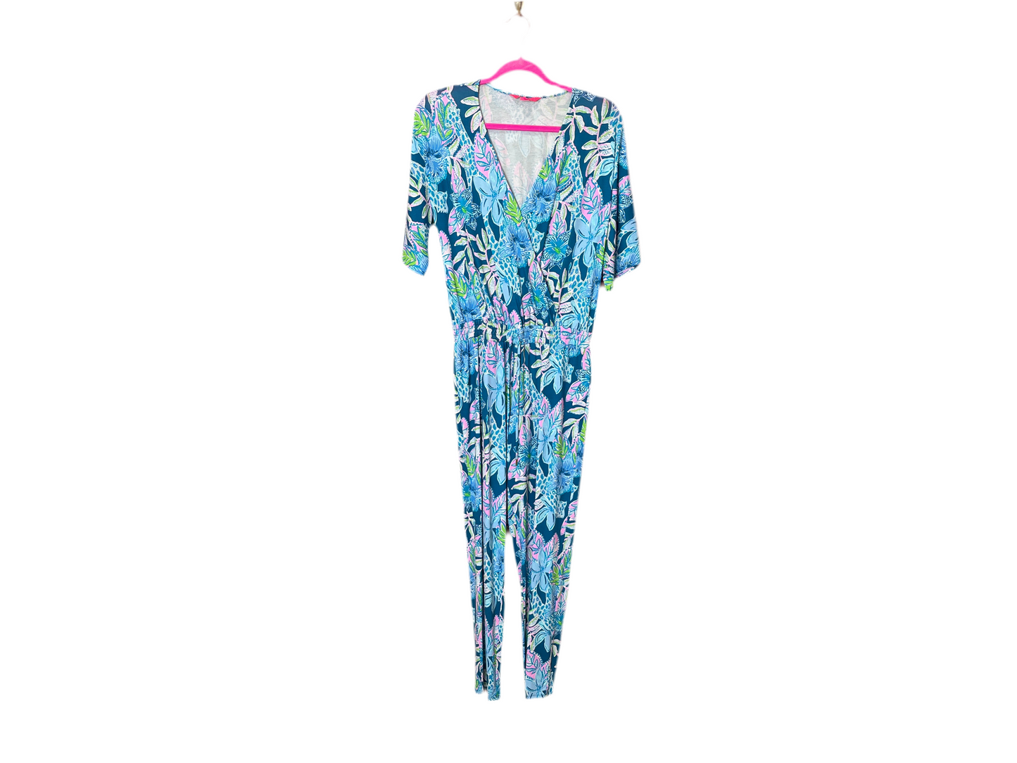 Lilly Pulitzer Merrick Jumpsuit Size S