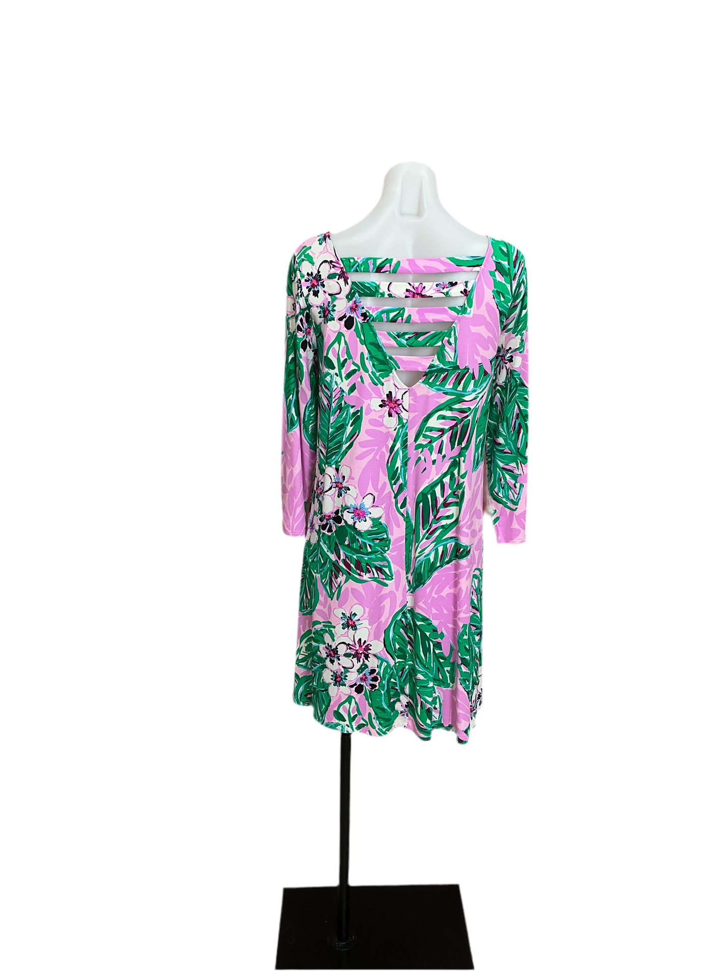 Lilly Pulitzer NWT - Ophelia Dress - Magnolia Lil Leidees Night- Size M