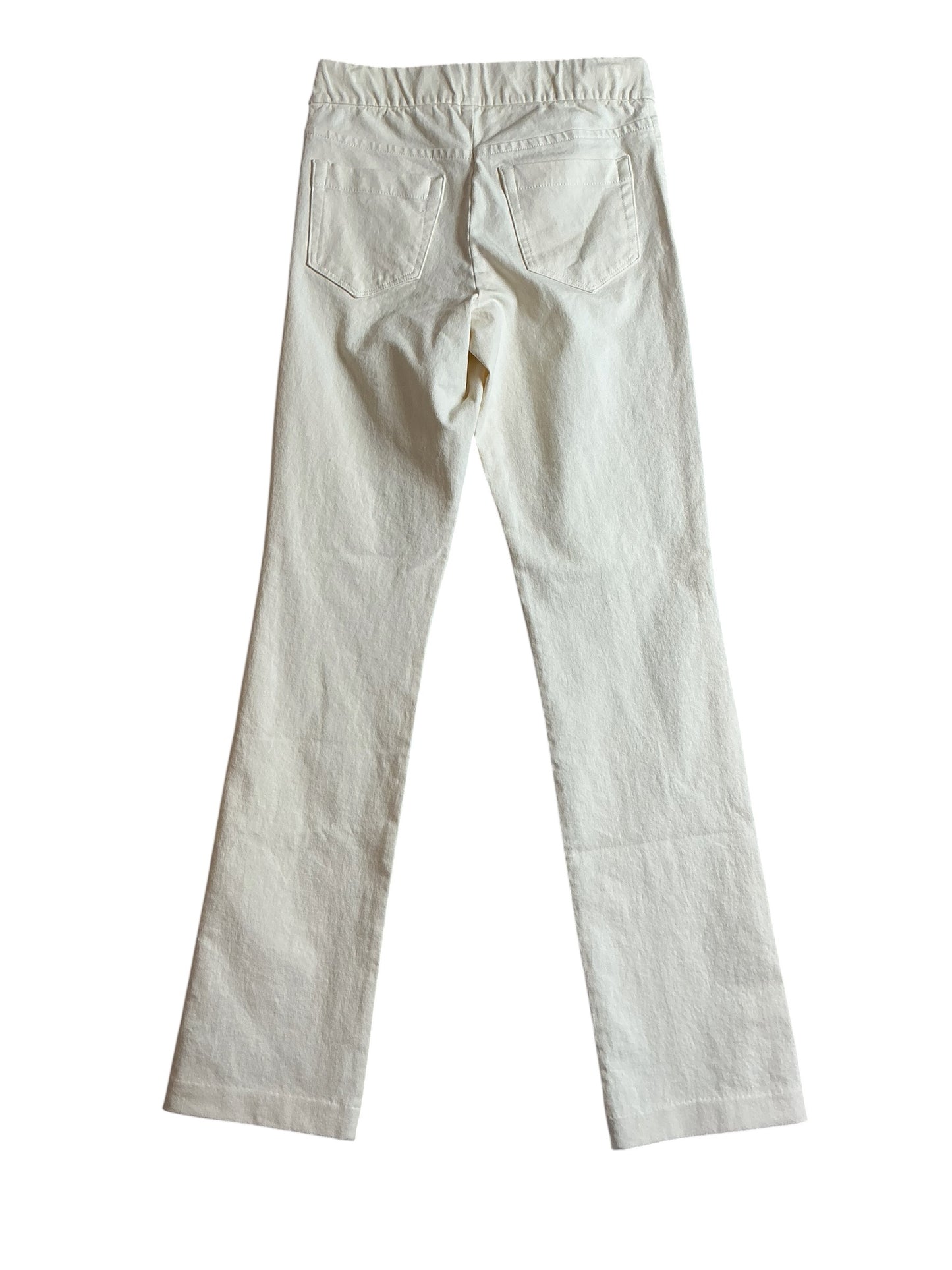 Lilly Pulitzer Declynn Bistretch Pants - Crème Brûlée - Size 4