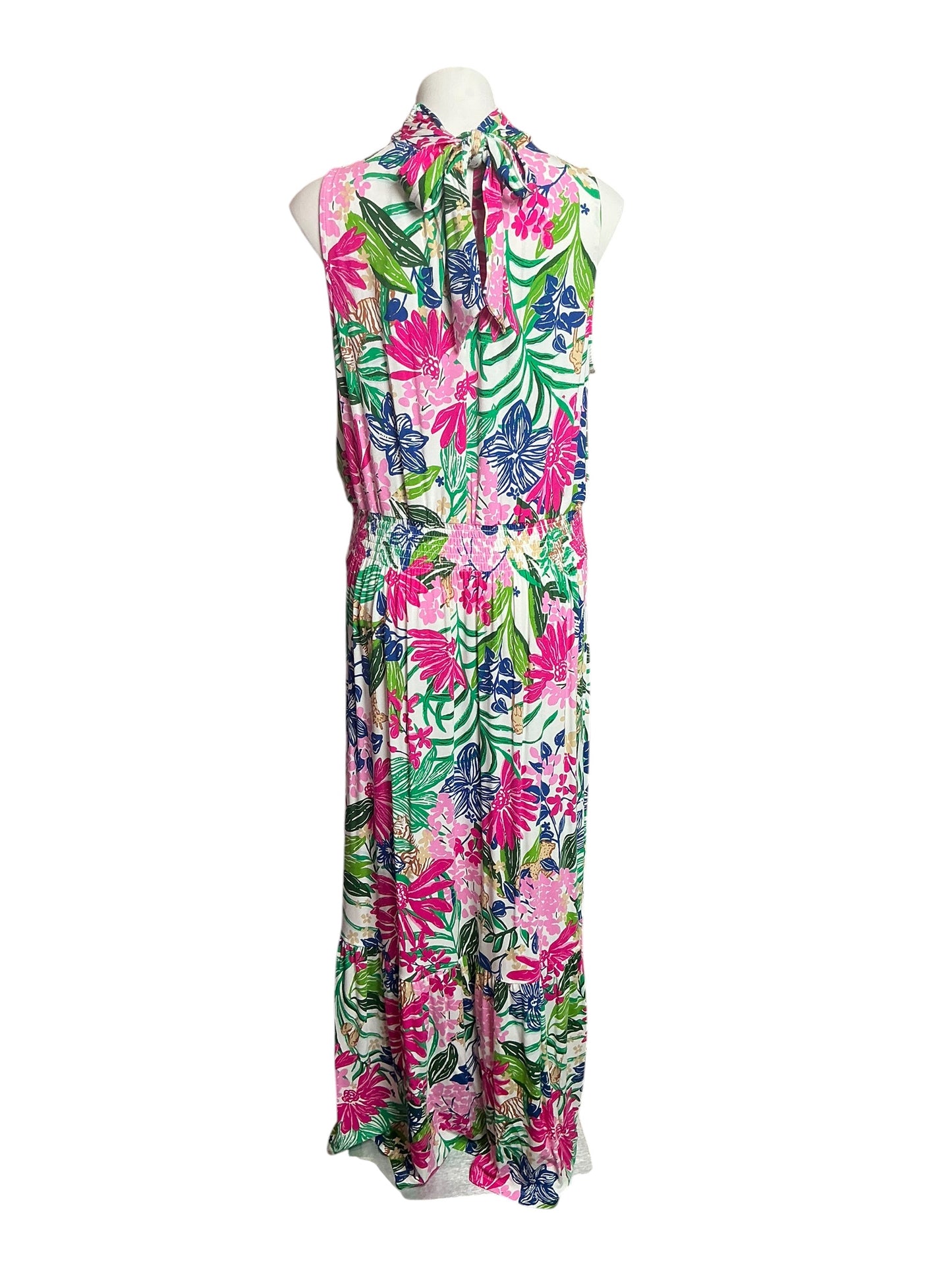 Lilly Pulitzer NWT Marcela Maxi Dress Multi Endless Summers - Size XL