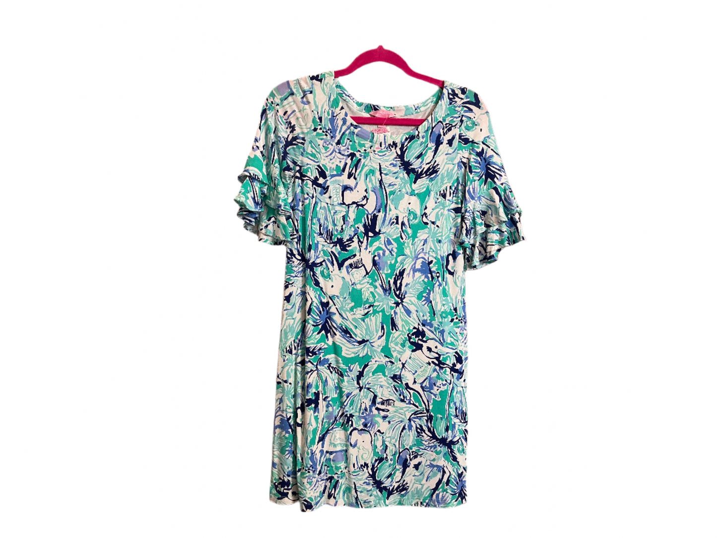 Lily Pulitzer Elephant Dress - Size XXS
