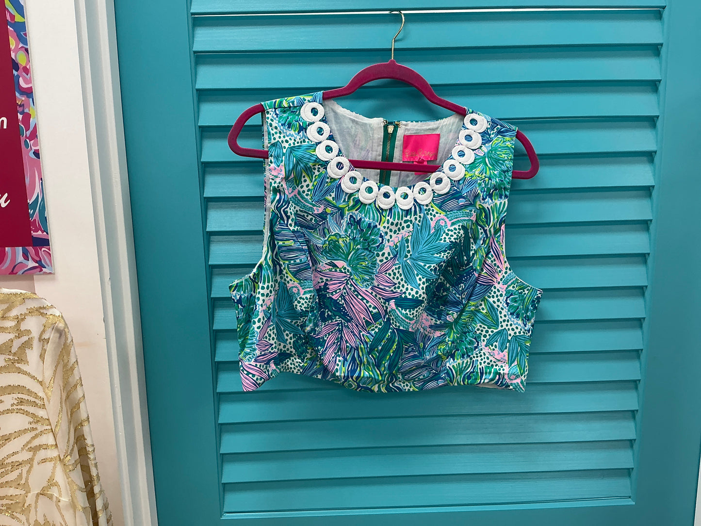 Lilly Pulitzer Top - Size 16