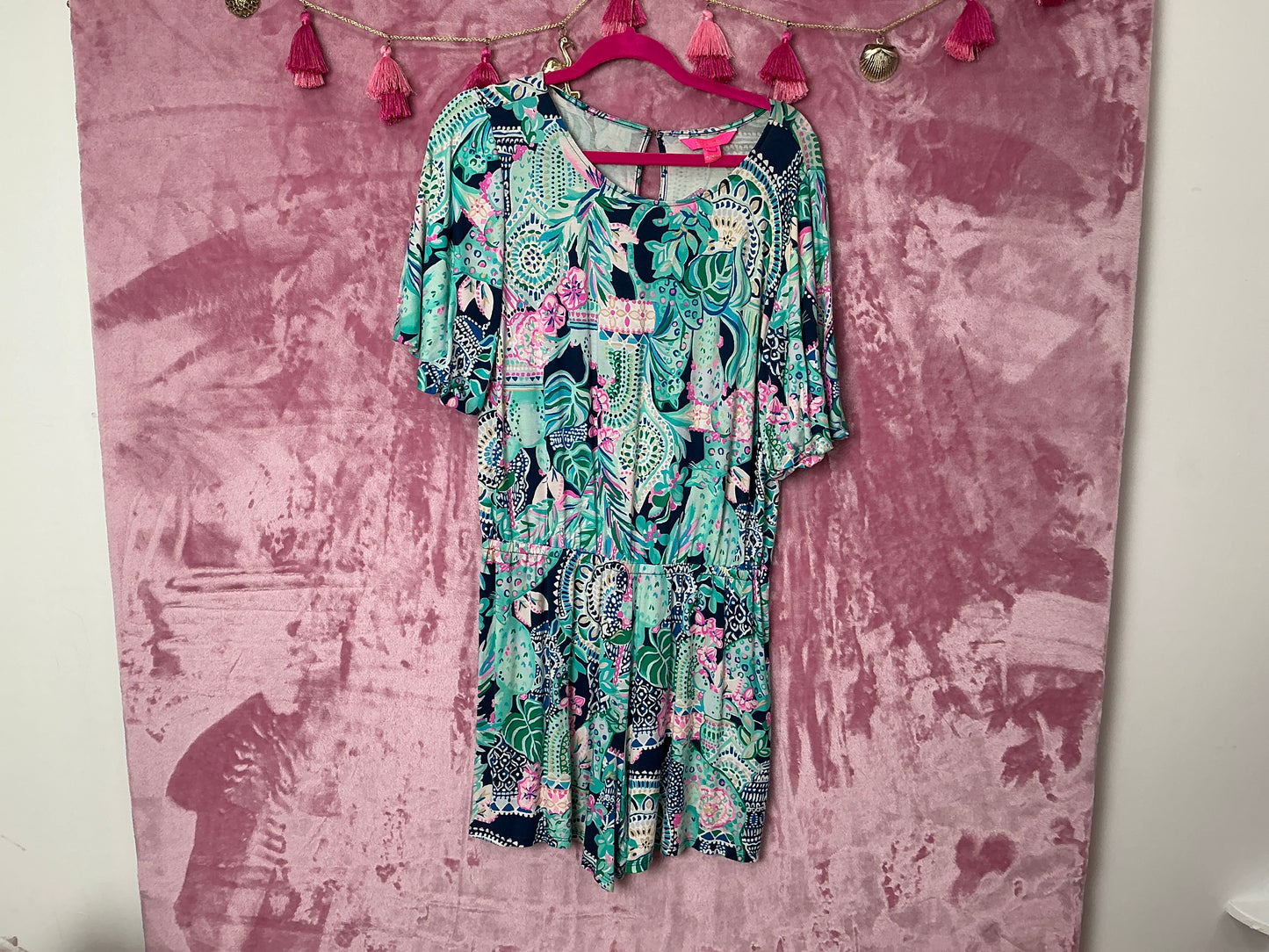 Lilly Pulitzer Romper - Size L