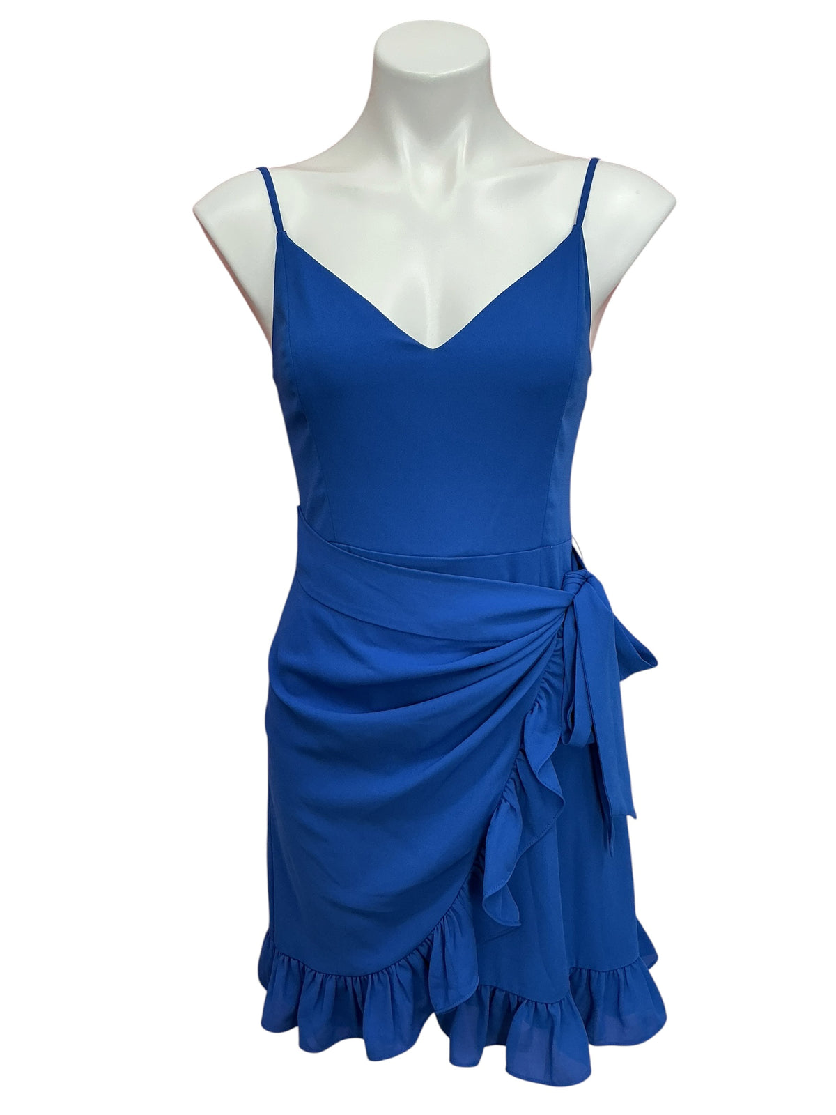 Lilly Pulitzer Alisa Lileeze Wrap Dress Lunar Blue - Size 2
