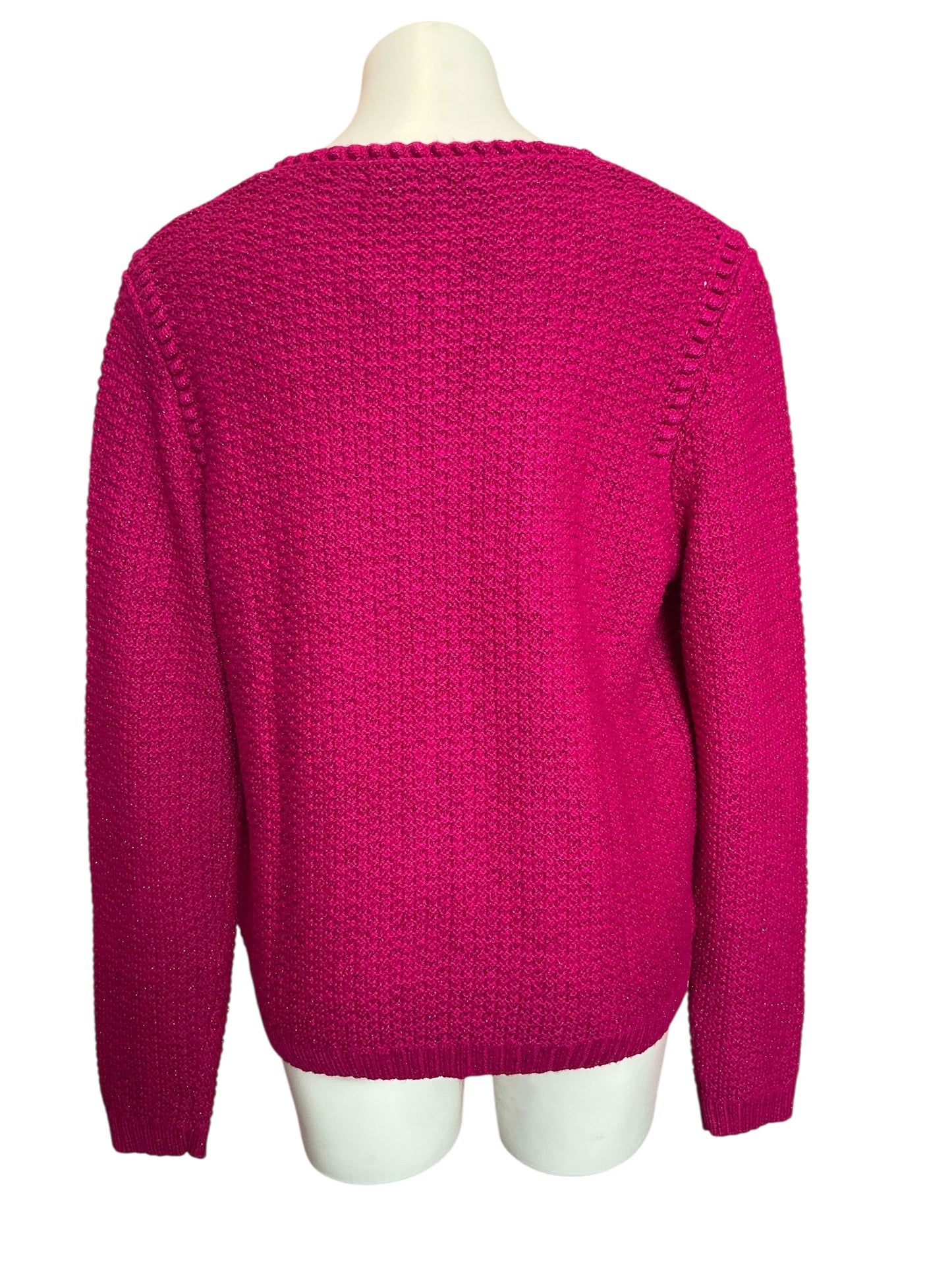 Lilly Pulitzer Kenton Mistique Pink Metallic - Size L