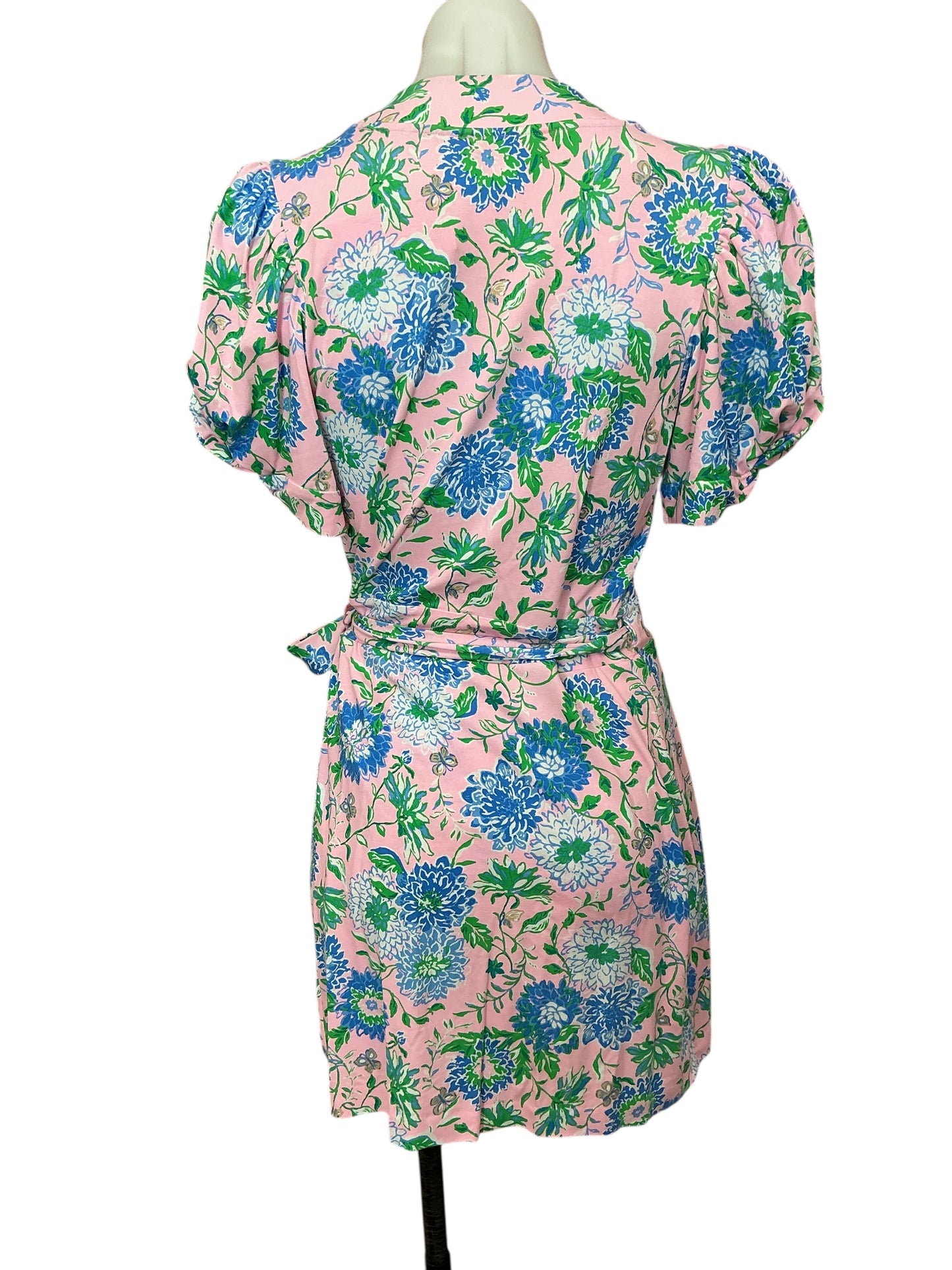 Lilly Pulitzer Sailynn Romper Conch Shell Pink Rumor Has It - Size S