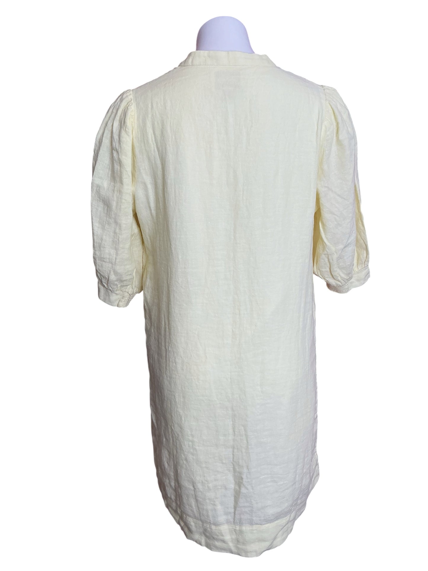 Lilly Pulitzer Mialeigh Linen Dress Limoncello - Size 10