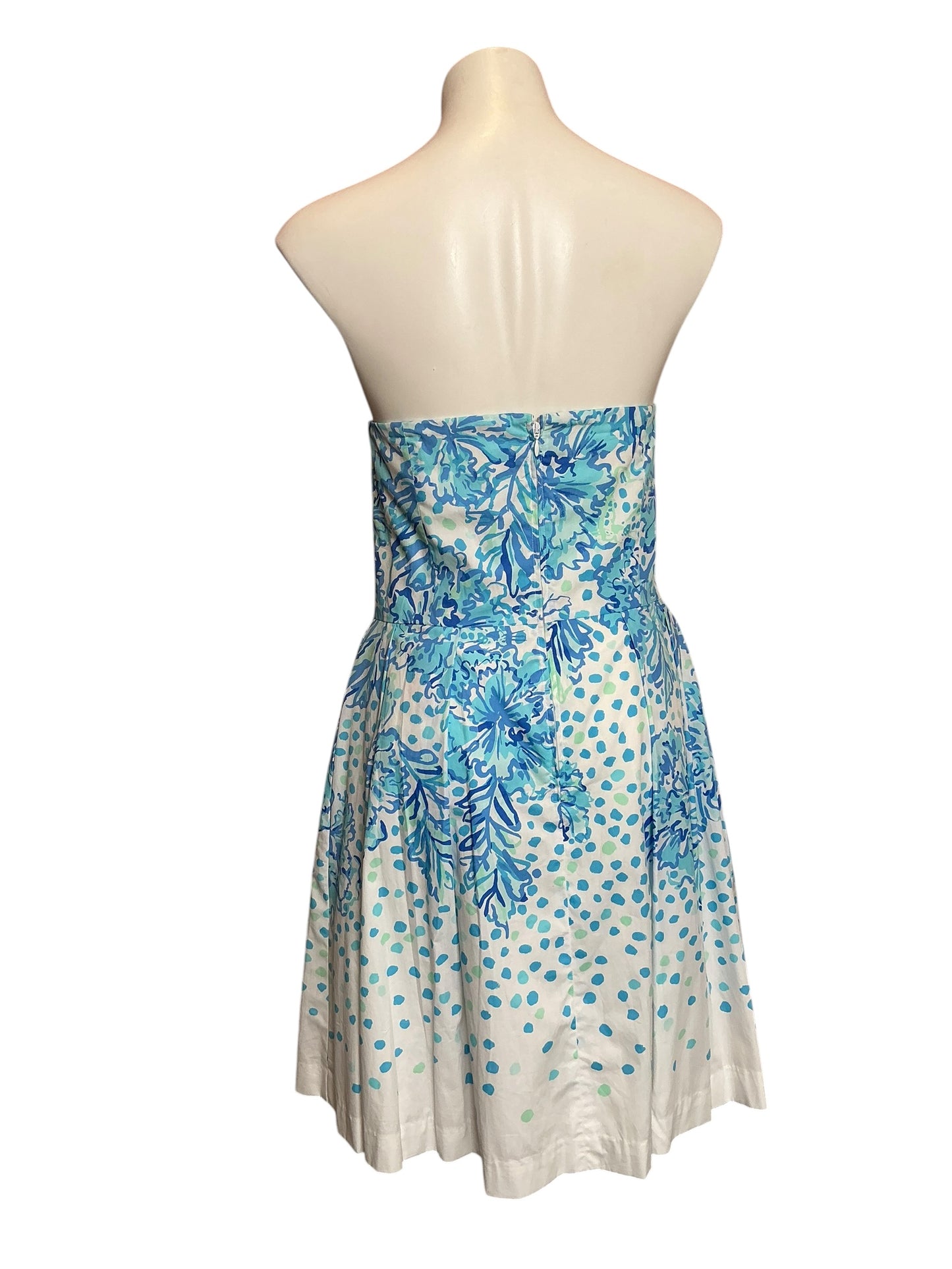 Lilly Pulitzer NWT Kenzie Dress Resort White Karma Camella Engineered Woven Dress - Size 14