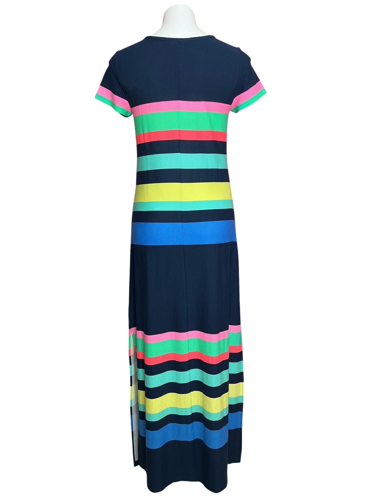 Lilly Pulitzer NWT Tae Dress Multi Gecko Stripe - Size M