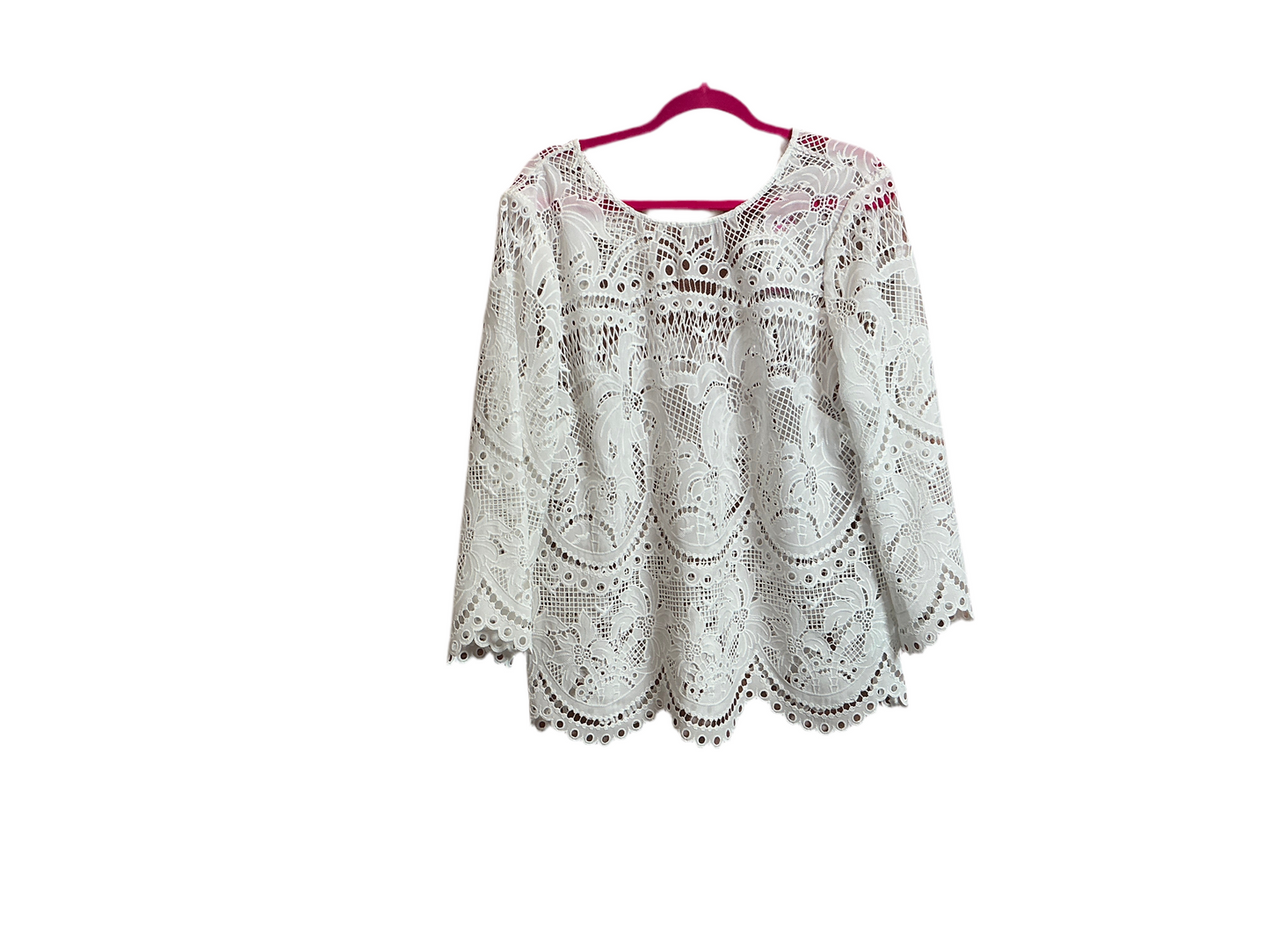 Lilly Pulitzer Long Sleeve Top - Size 12