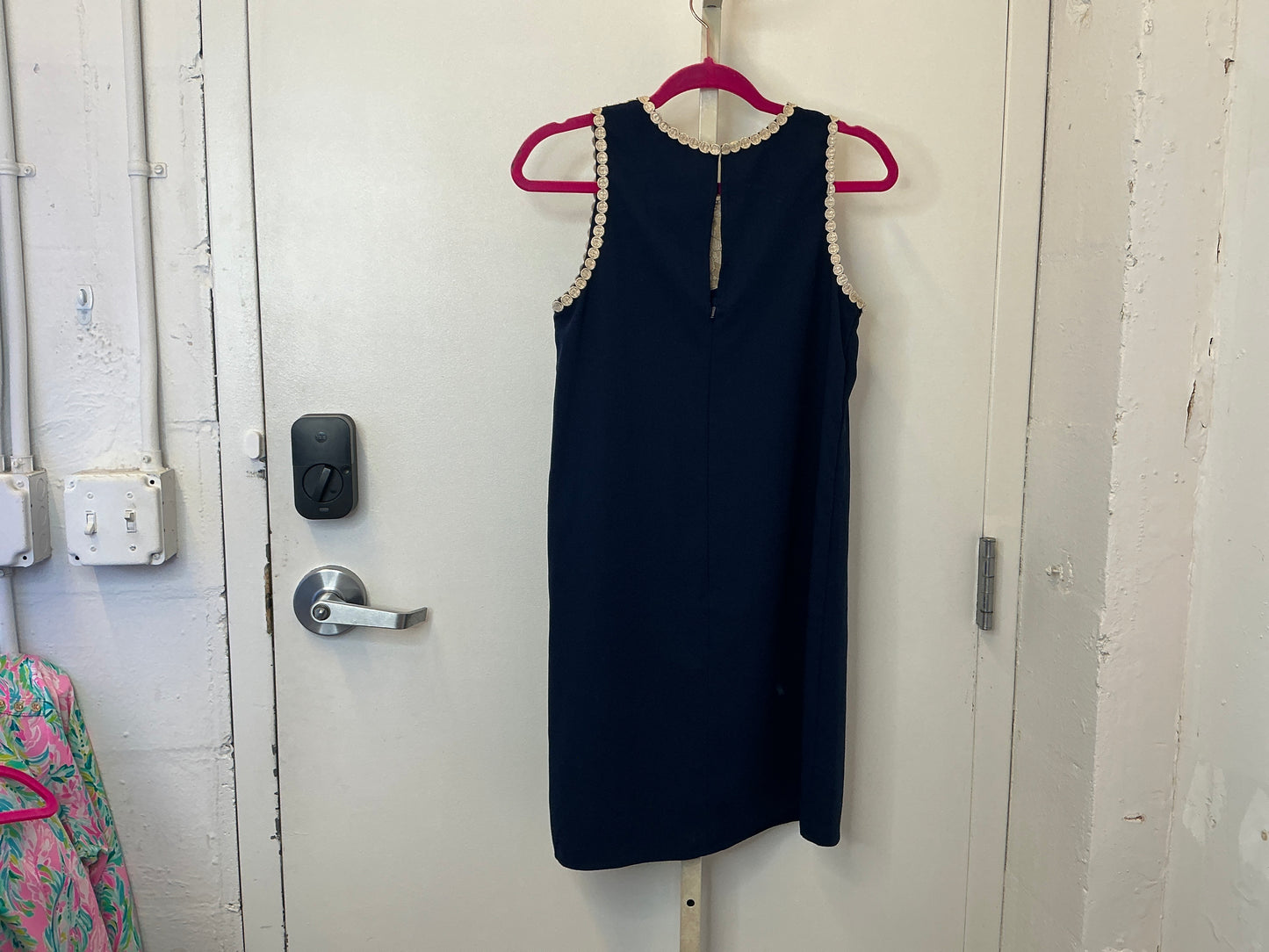 Lilly Pulitzer Nala Soft Shift Sleeveless Dress True Navy - Size 0