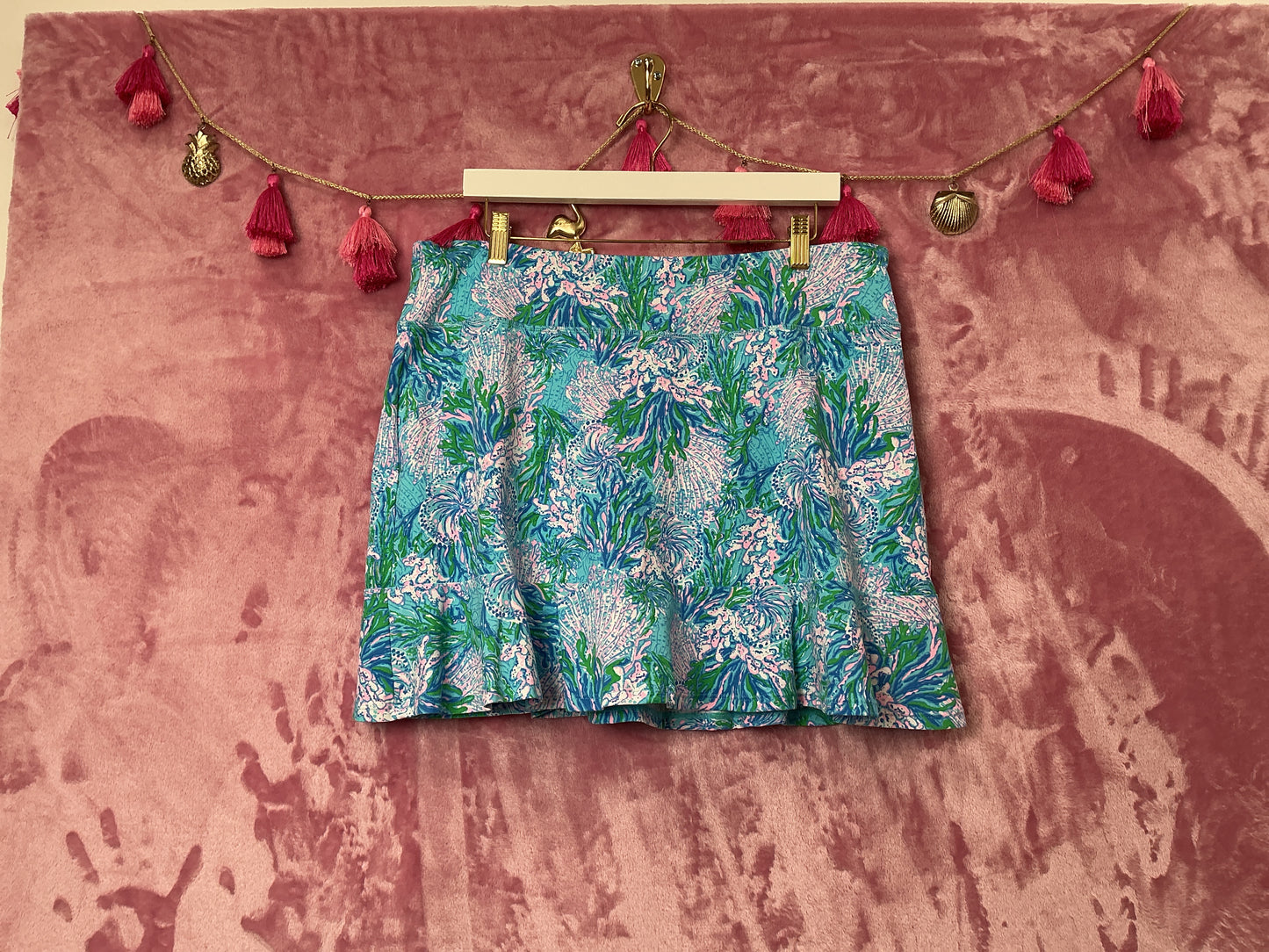 Lilly Pulitzer Skirt - Size XL