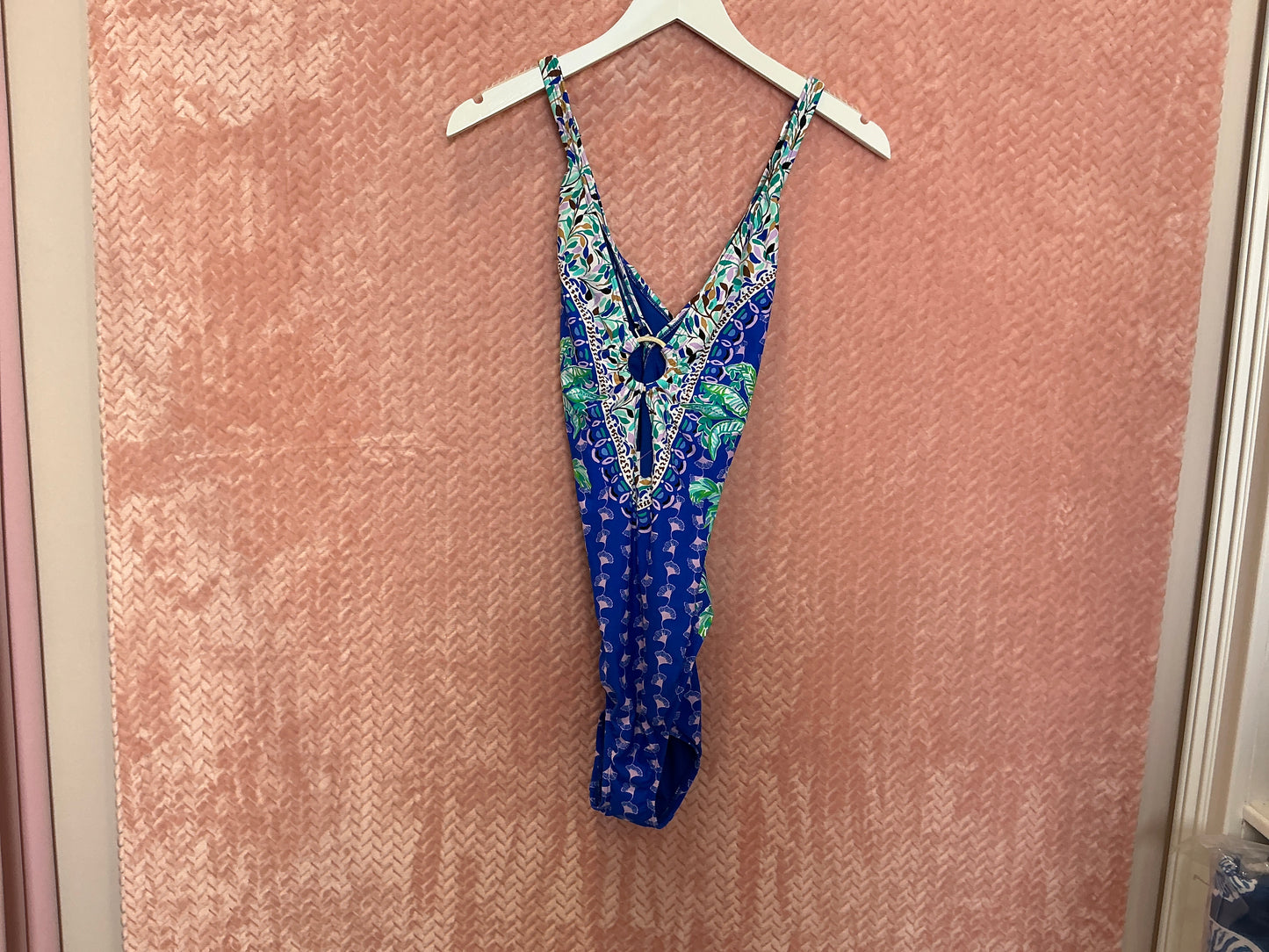 Lilly Pulitzer Bathing Suit - Size 16