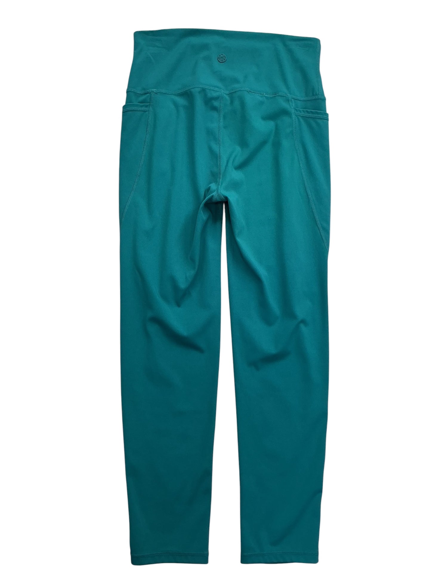 Lilly Pulitzer Weekender High Rise Leggings Teal Bay - Size M
