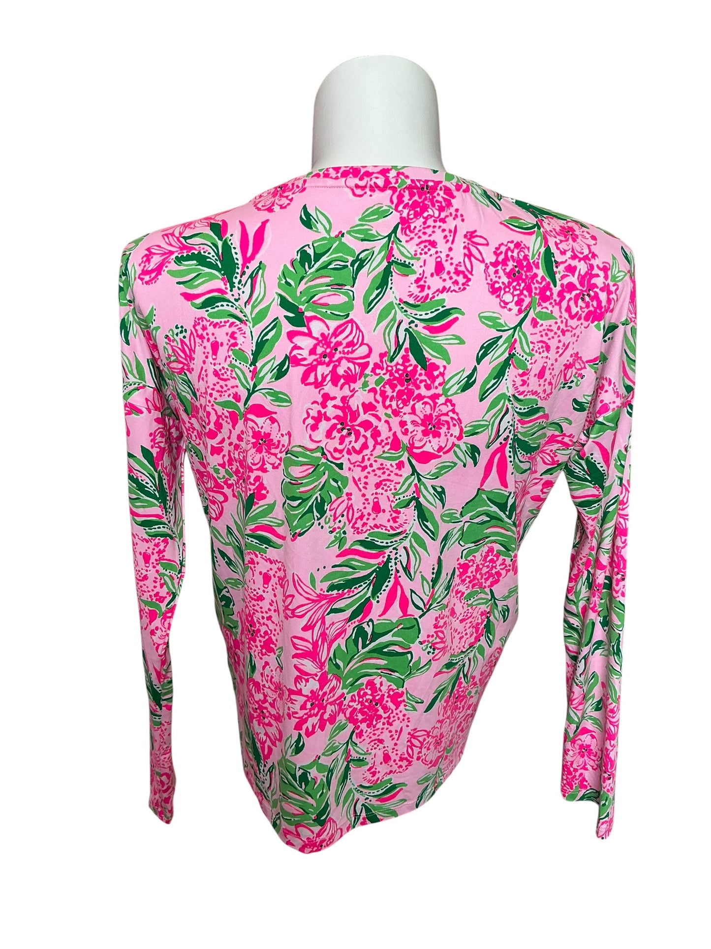 Lilly Pulitzer NWT Lucretia PJ Top Conch Shell Pink Koala La La - Size S