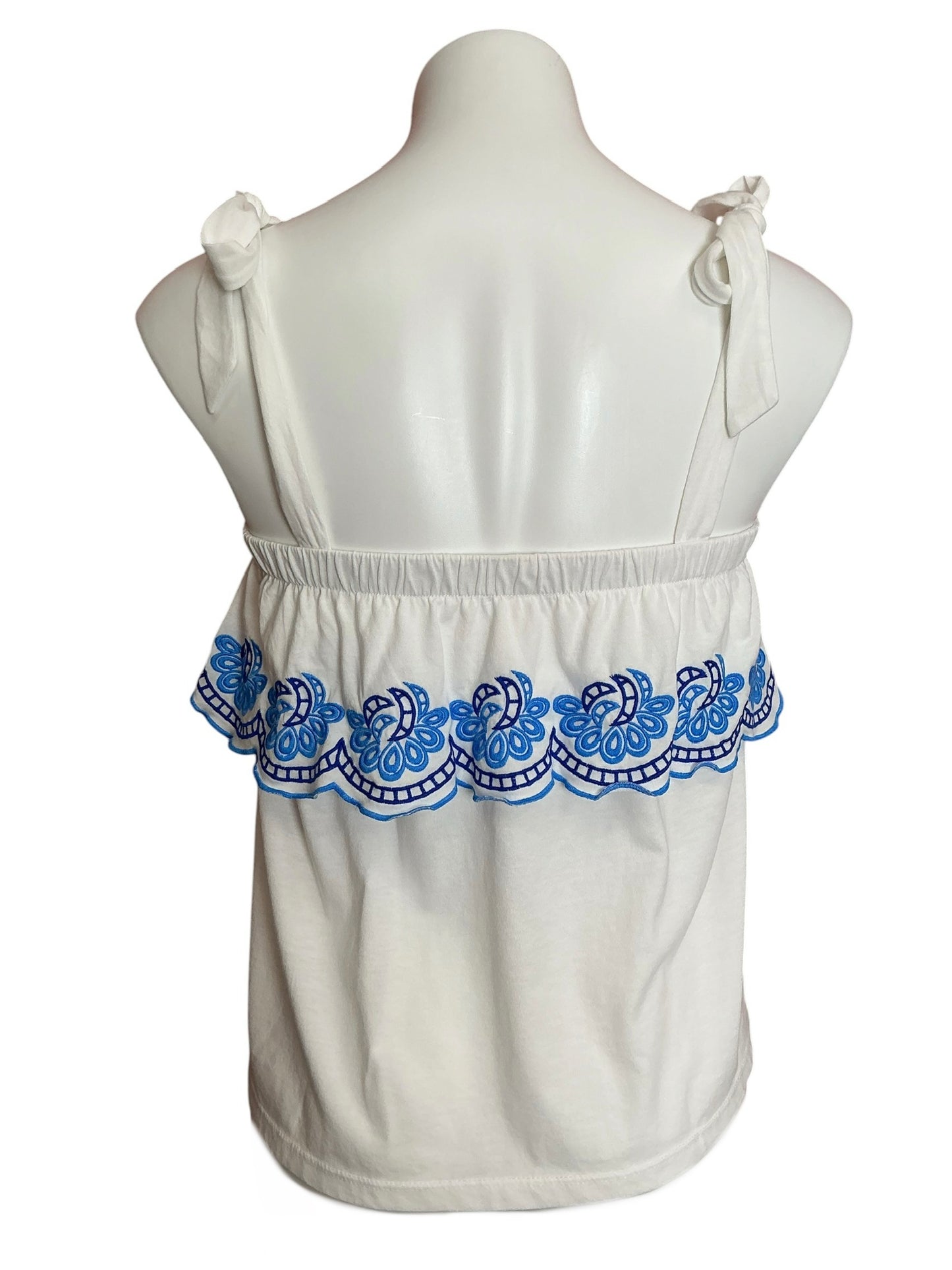 Lilly Pulitzer NWT Benita Top Resort White - Size S