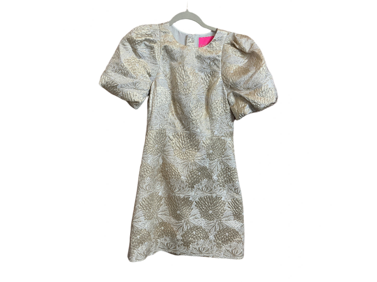 Lily Pulitzer NWT Ailani Shift Gold Dress - Size 0