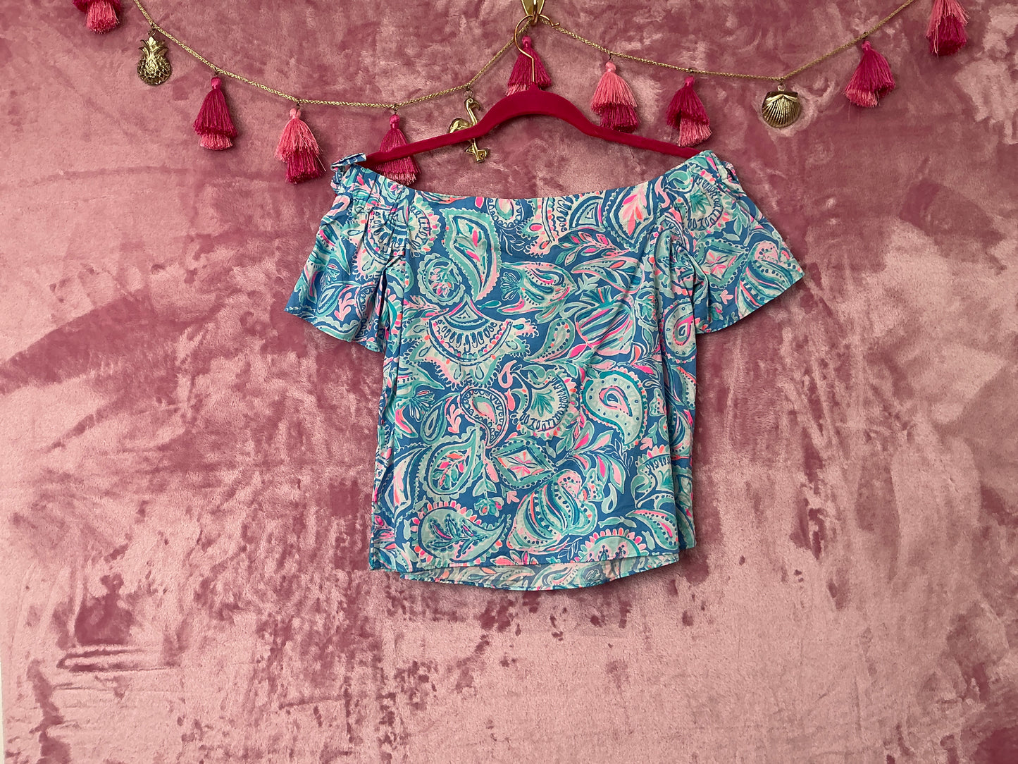 Lilly Pulitzer Top - Size XXS