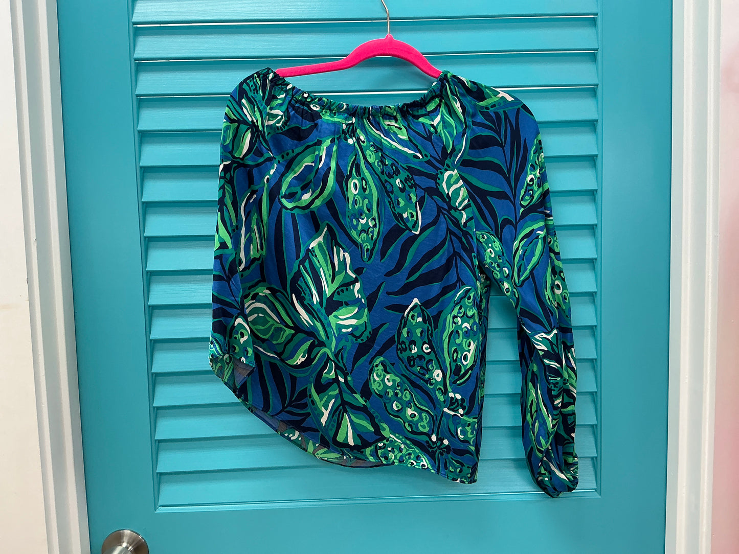 Lilly Pulitzer Long Sleeve Top - Size XS