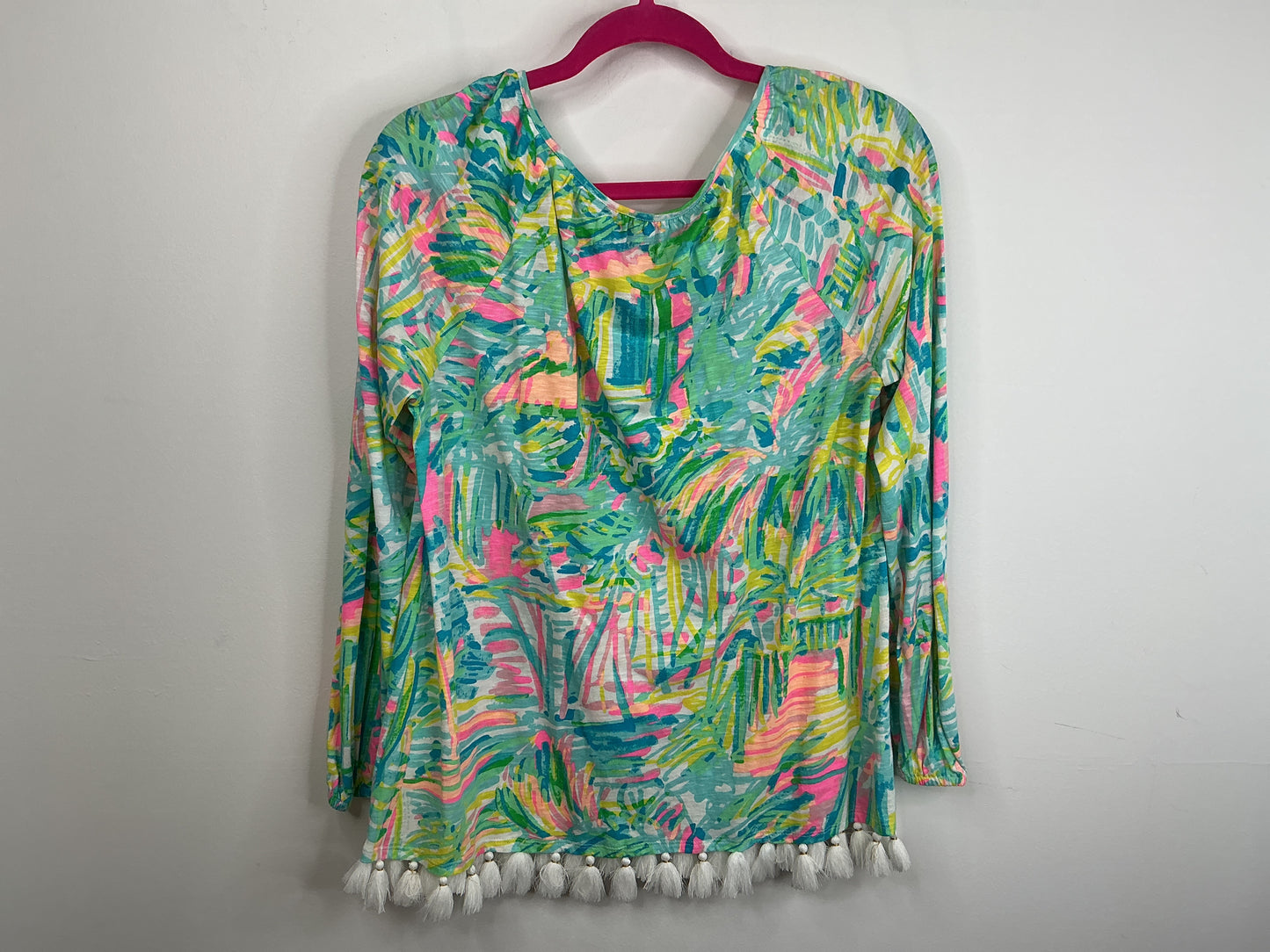 Lilly Pulitzer Long Sleeve Top - Size S