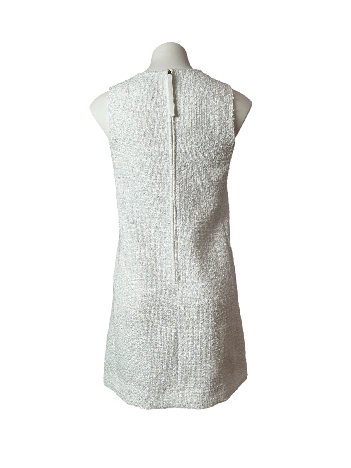 Lilly Pulitzer Edita Boucle Shift Dress Resort White Chic Chick Boucle - Size 00